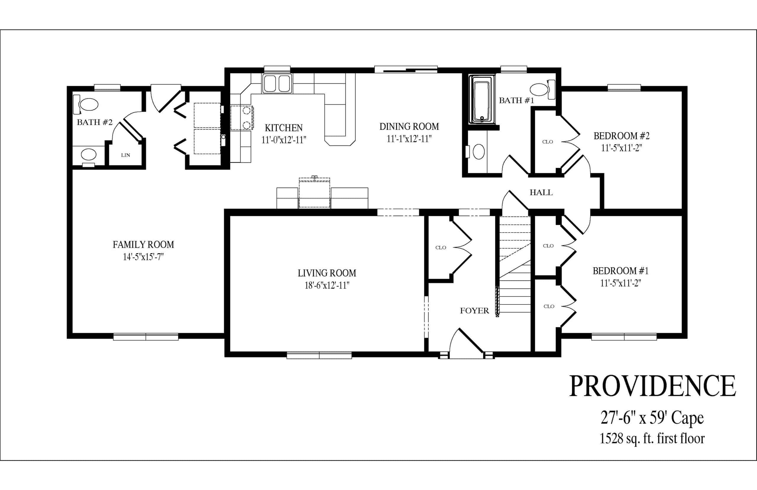 Providence first floor