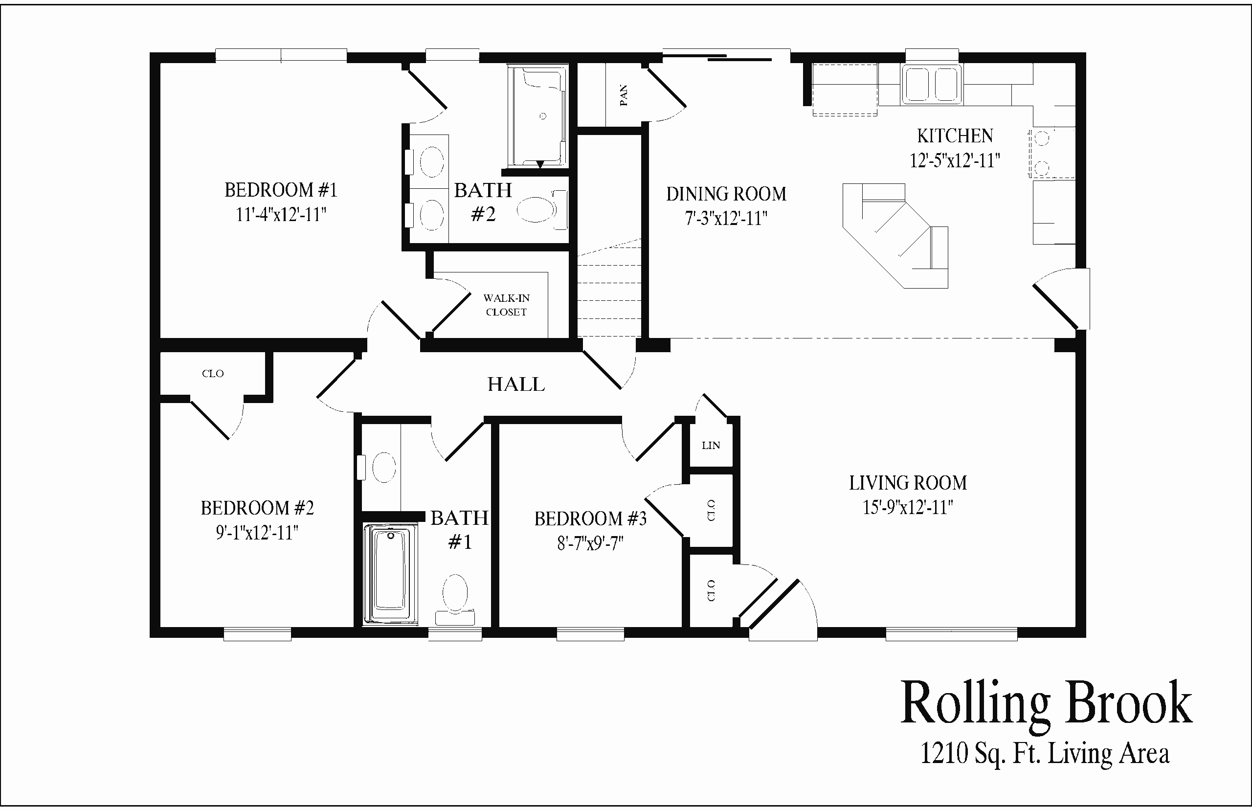 Rolling Brook floor plan