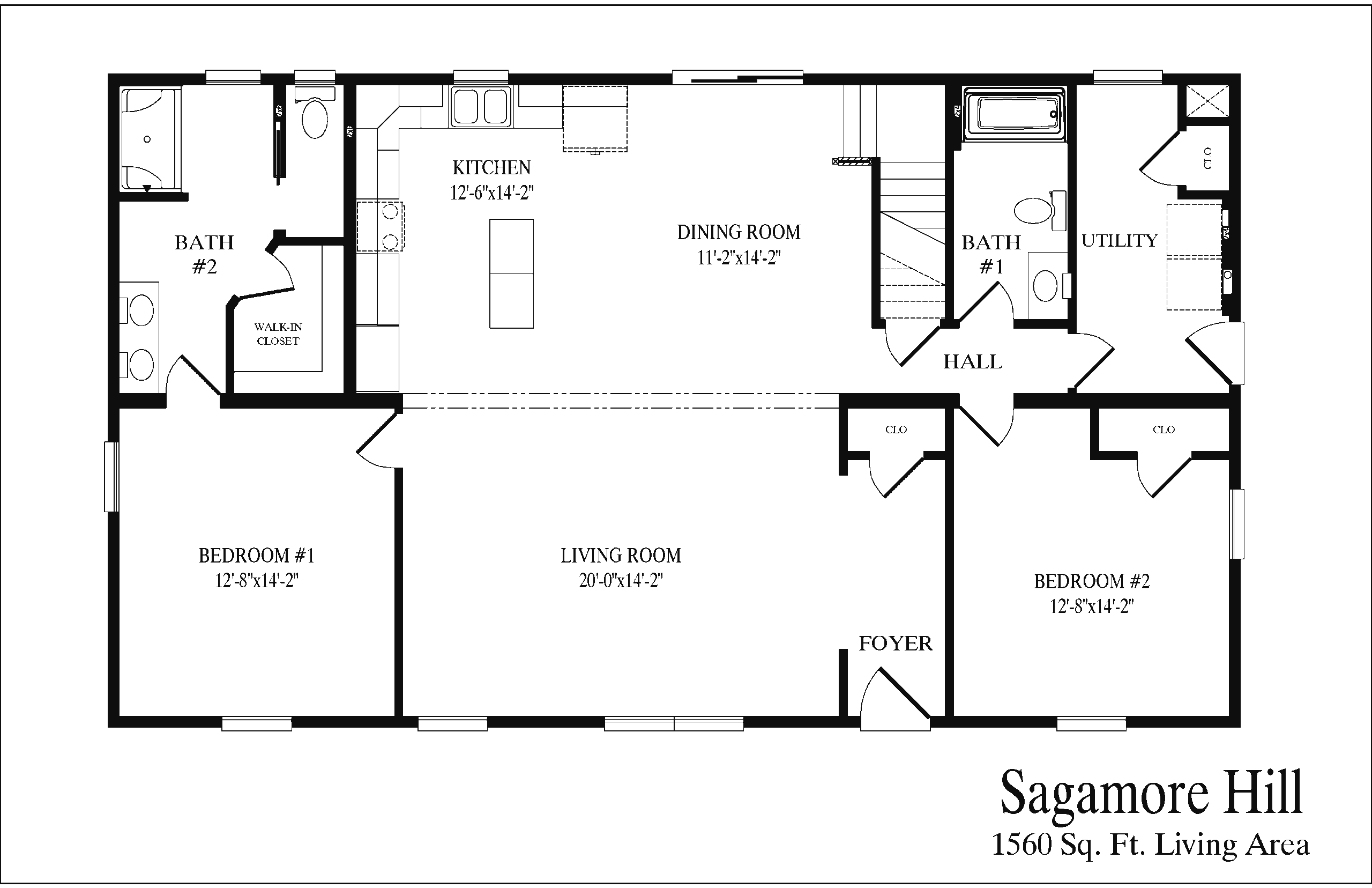 Sagamore Hill first floor