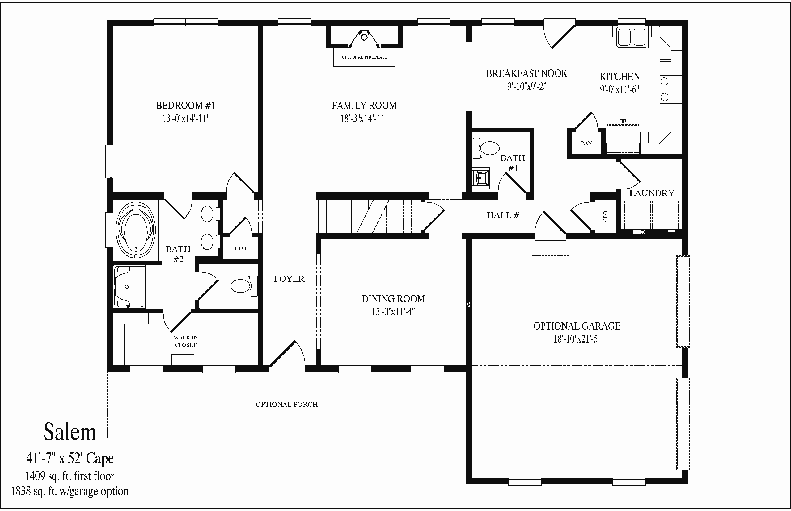 Salem first floor
