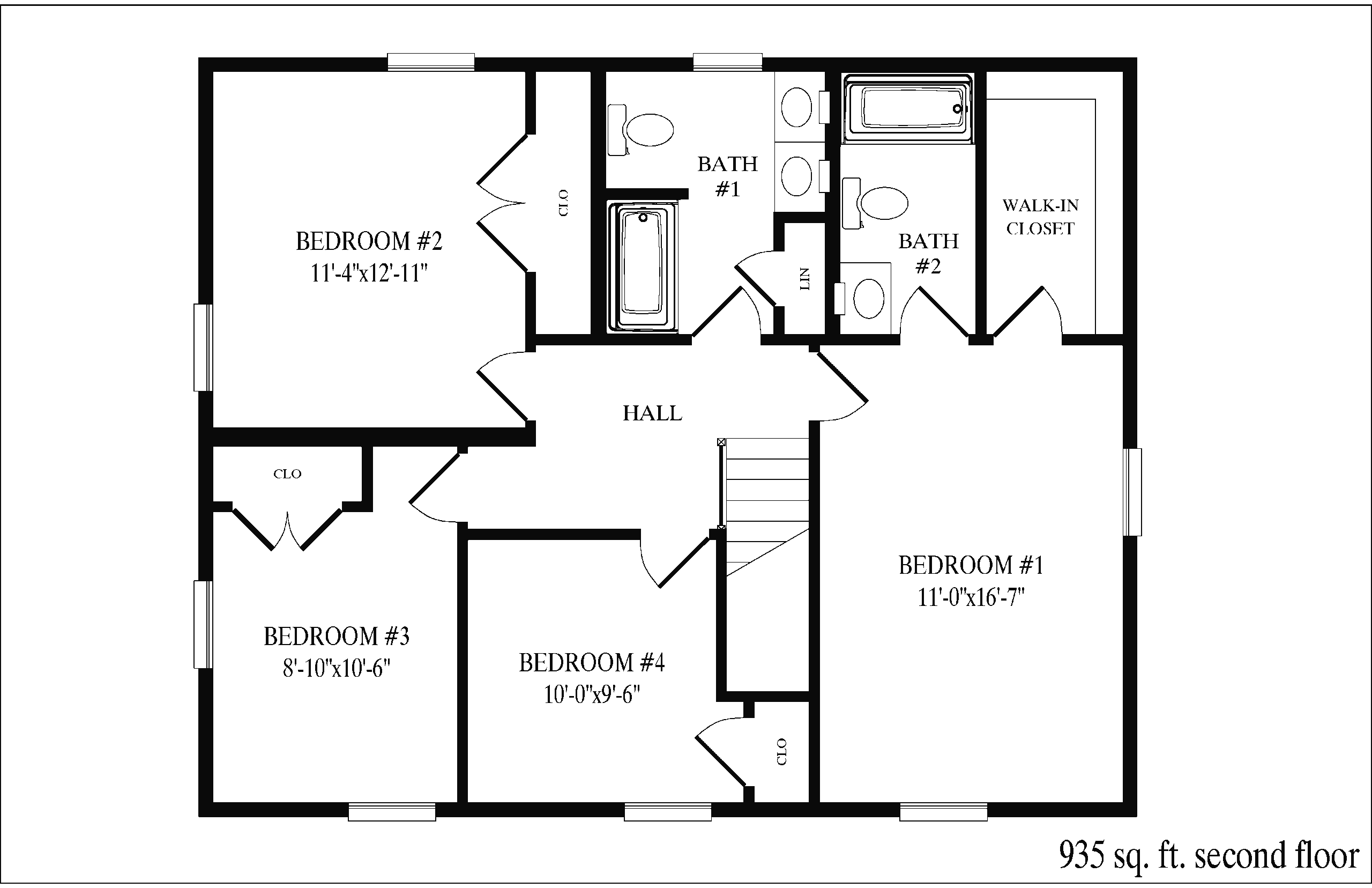 Scarsdale second floor