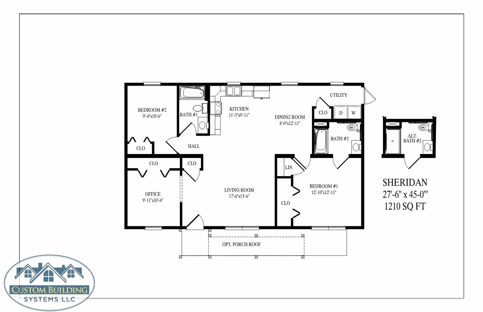 Sheridan floor plan