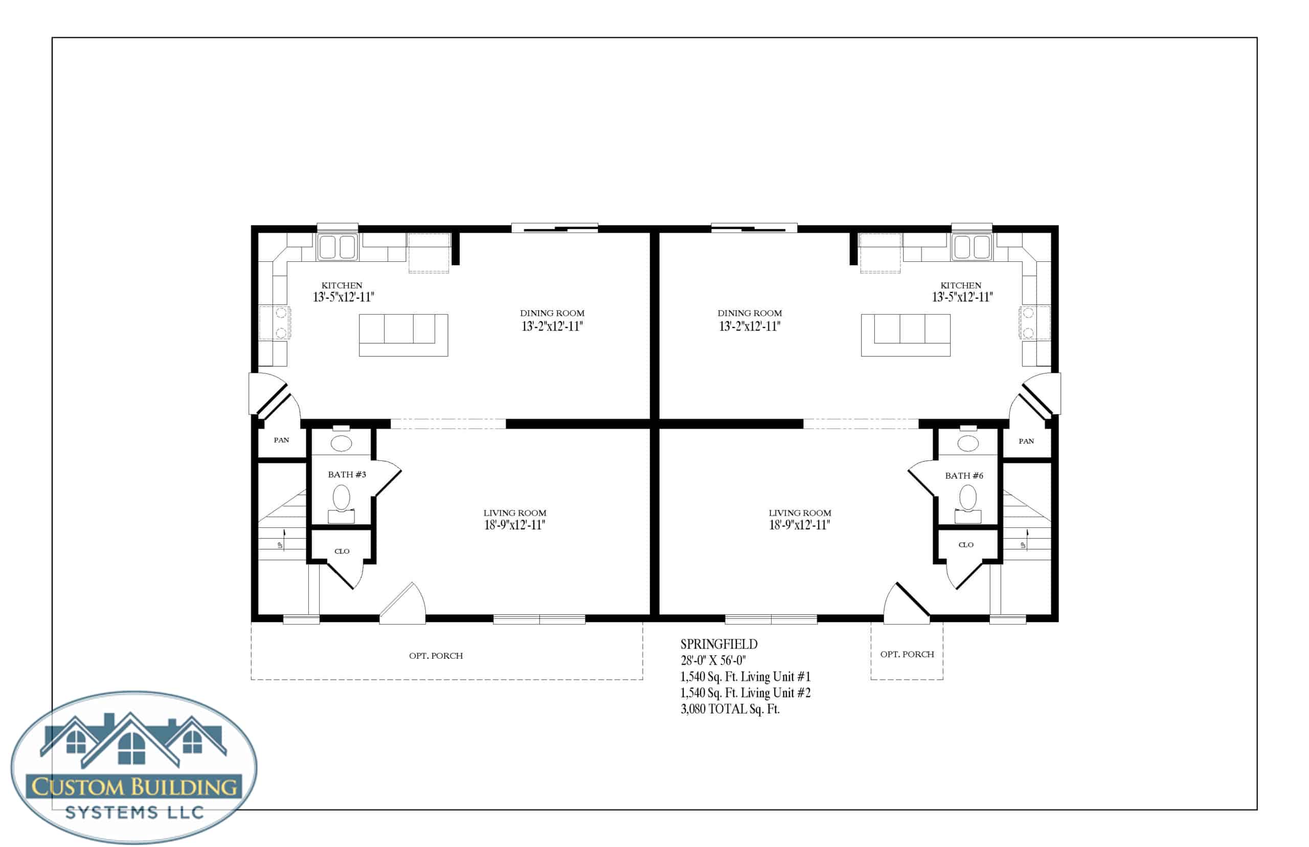 Springfield first floor