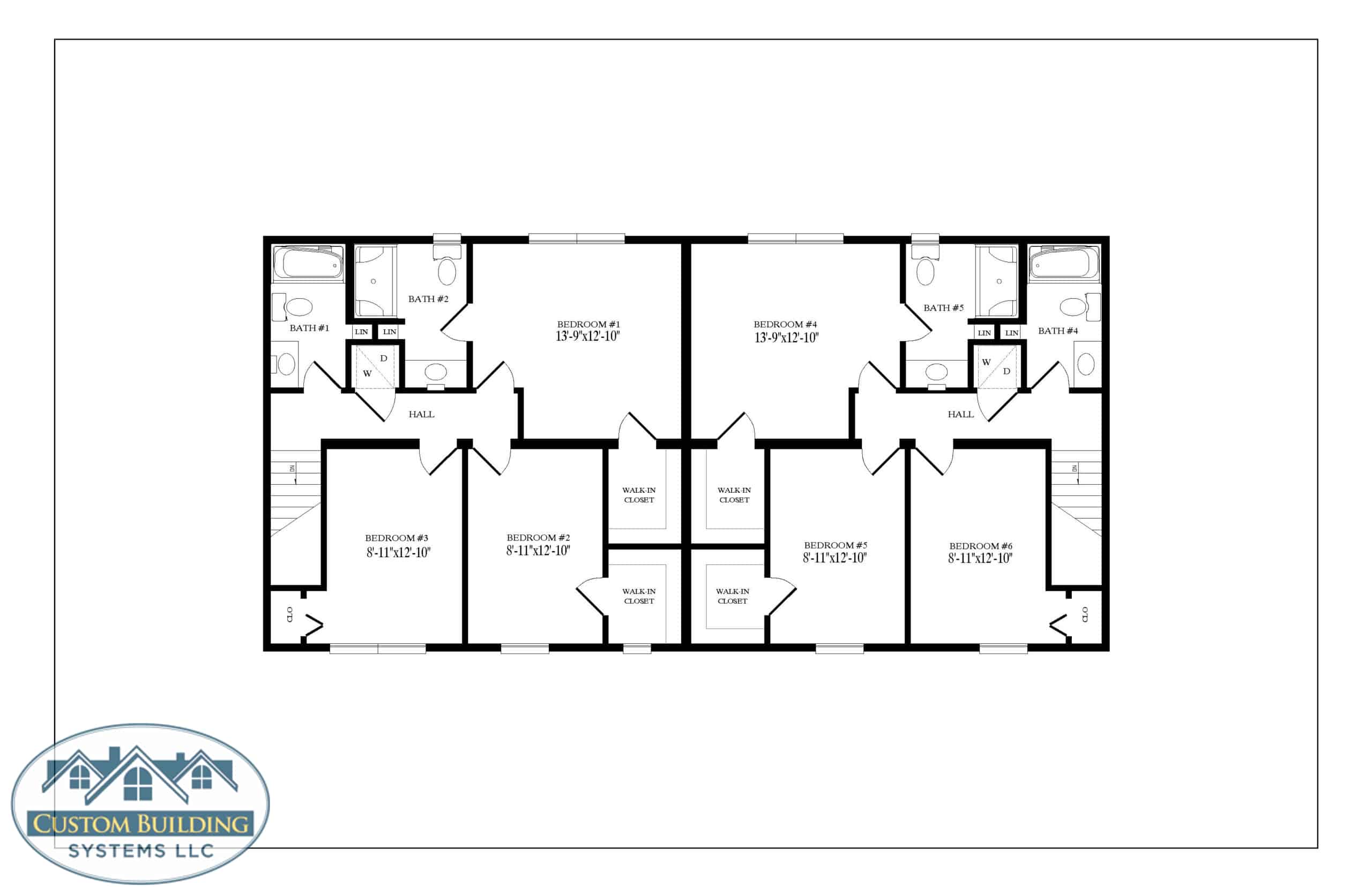 Springfield second floor