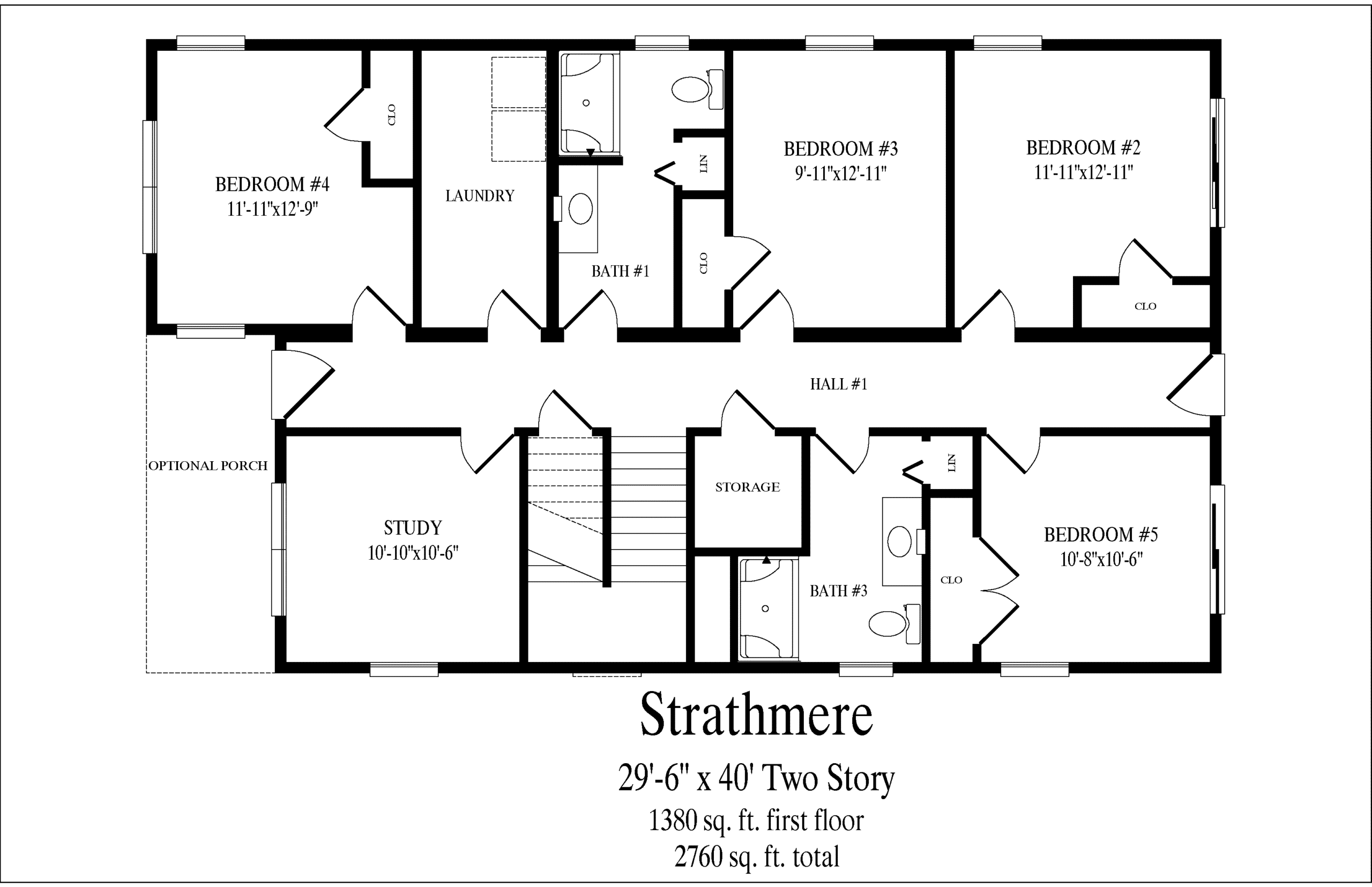 Strathmere first floor