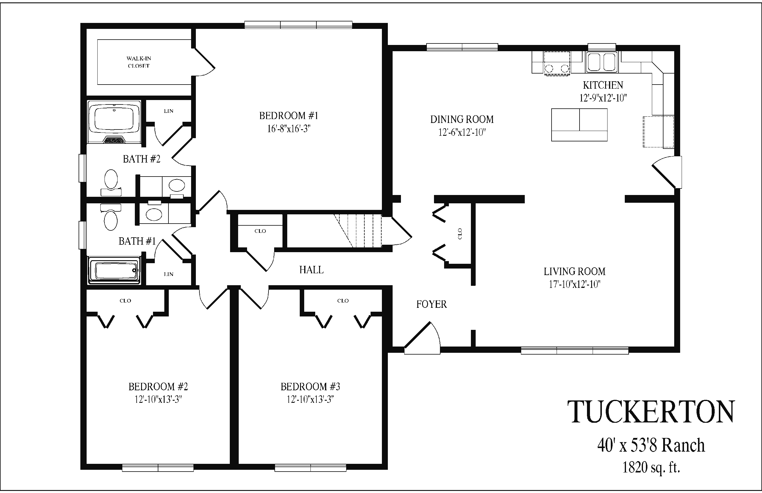 Tuckerton floor plan