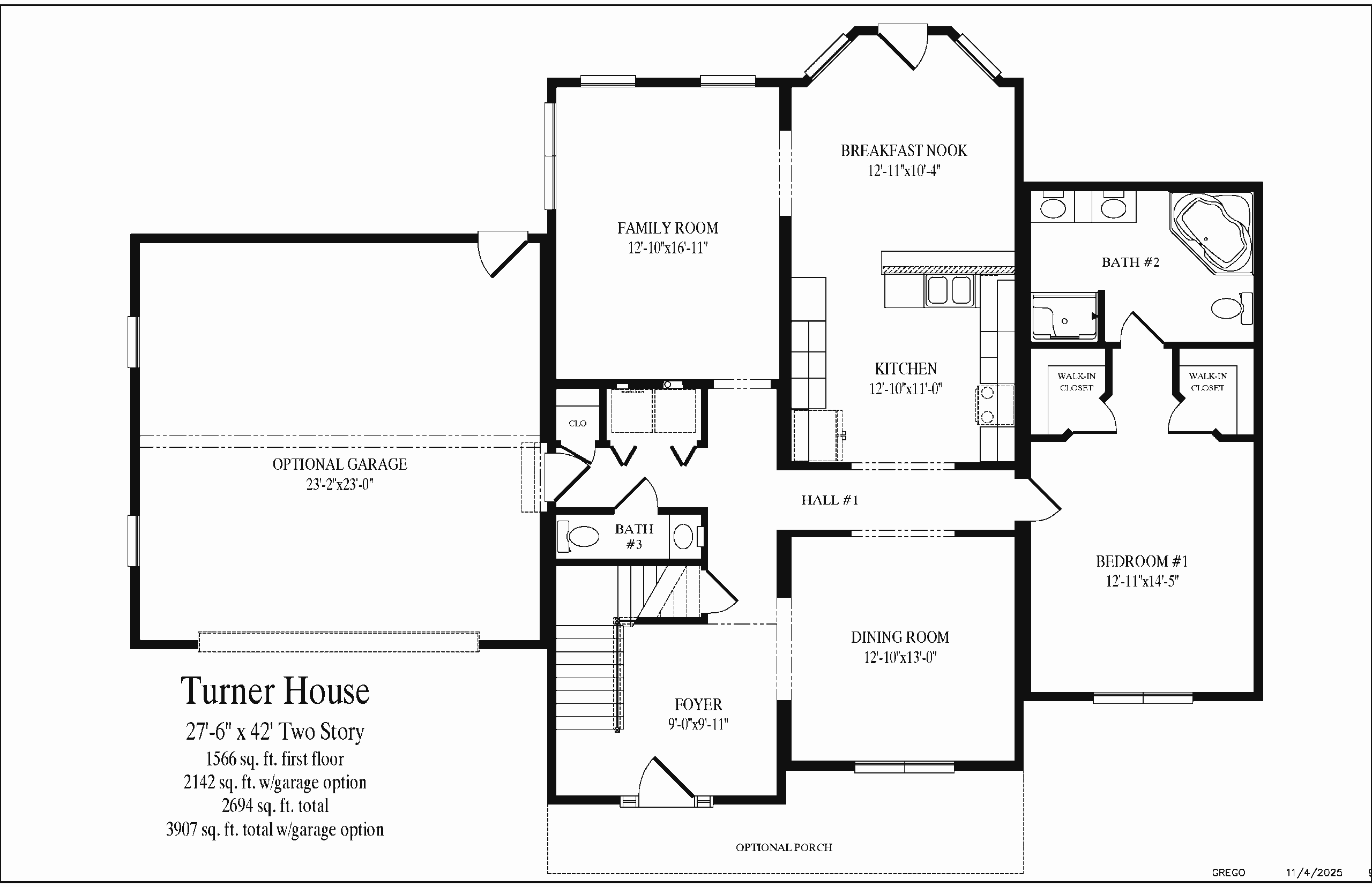Turner House first floor