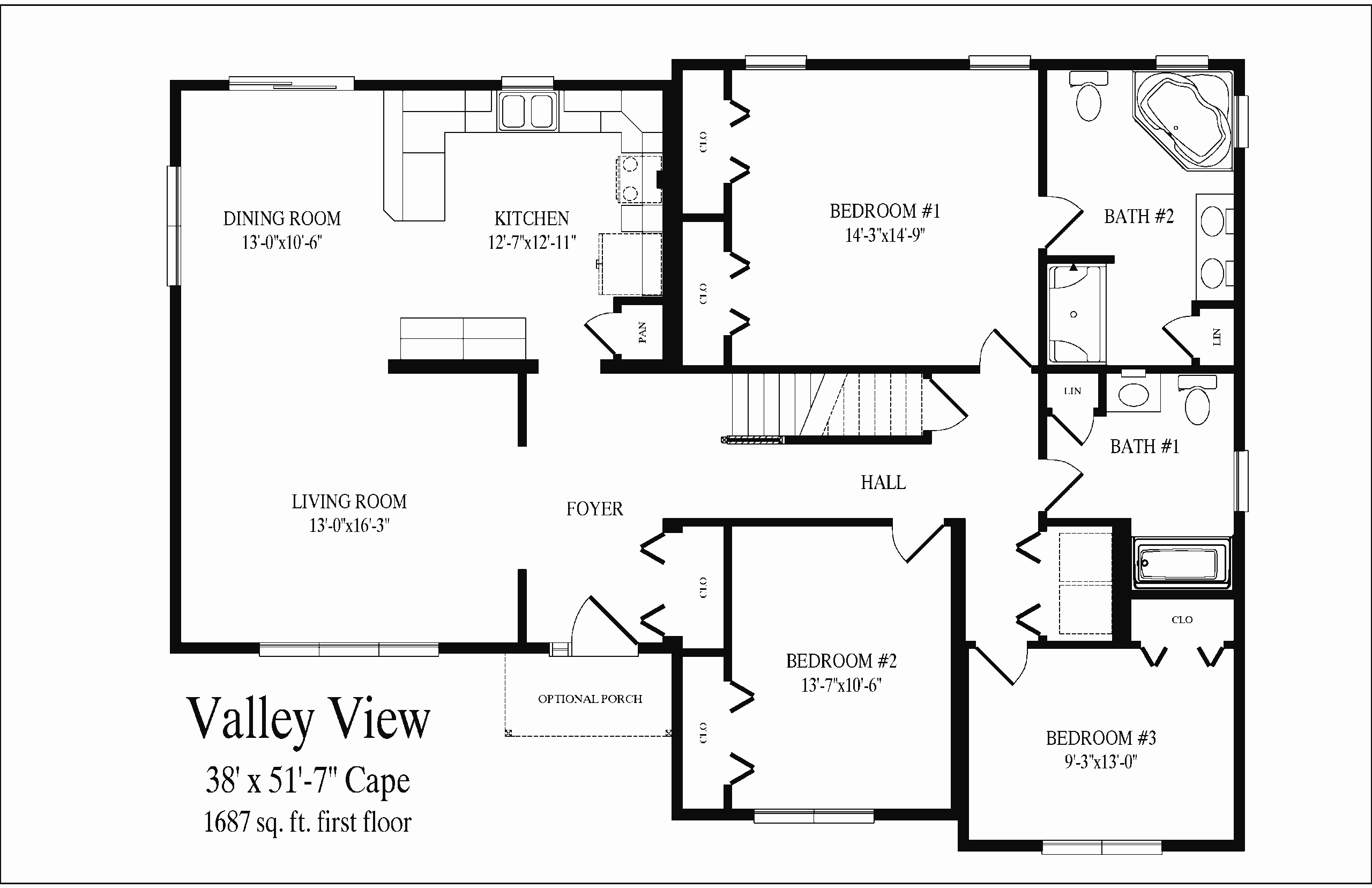 Valley View first floor