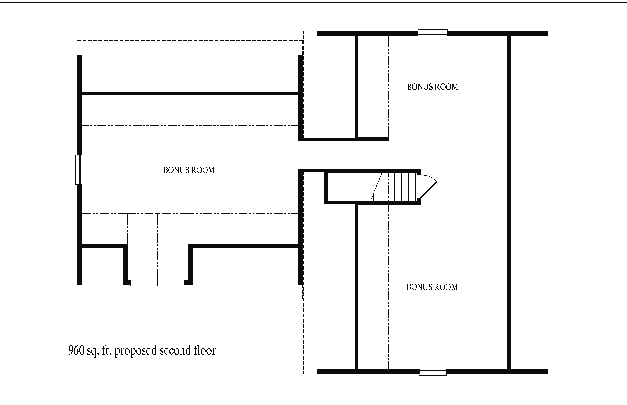 Valley View second floor