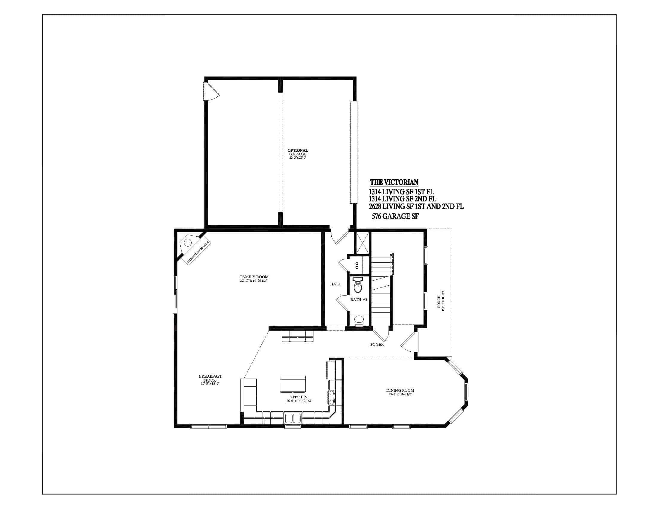 Victorian first floor