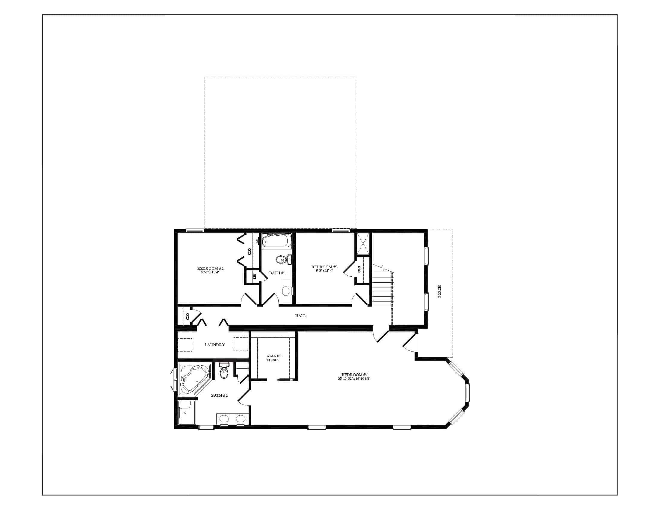 Victorian second floor