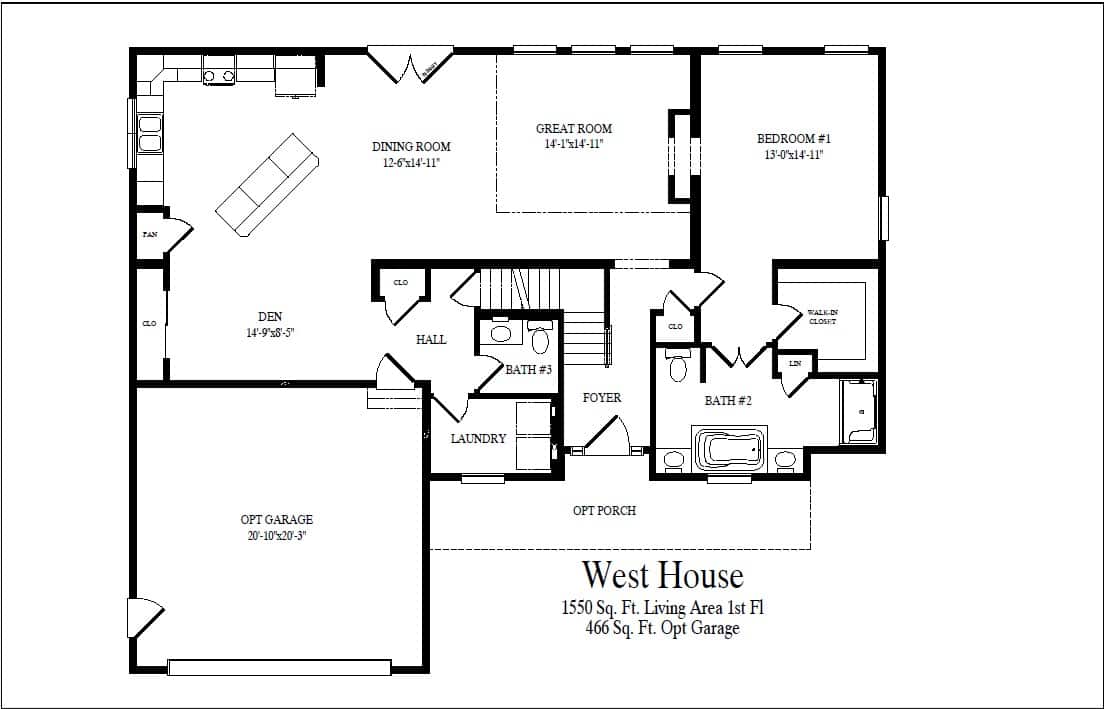 West House first floor