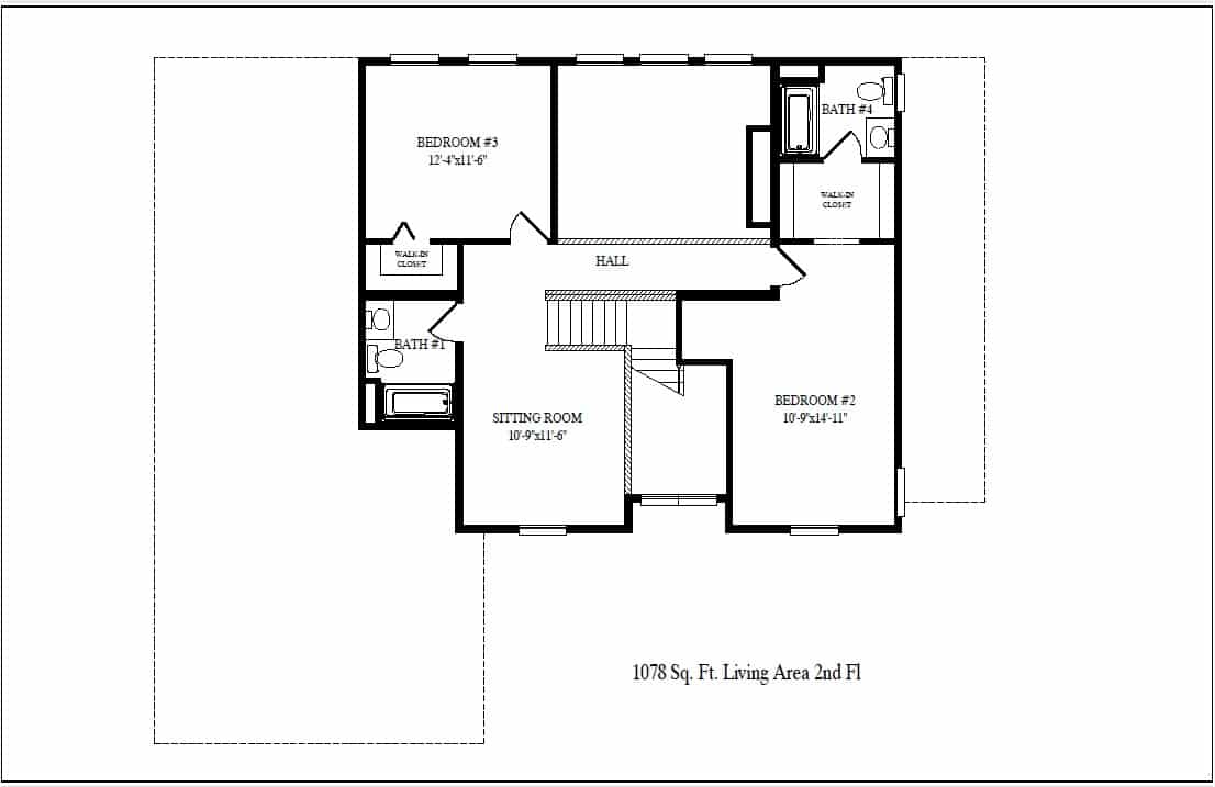 West House second floor