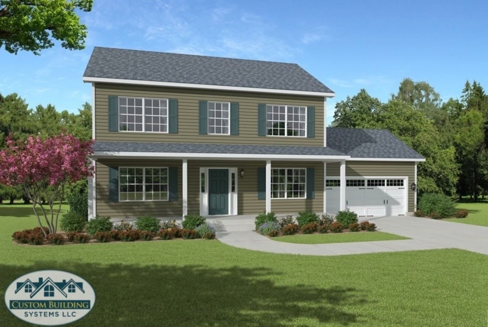 Fort Drum exterior rendering