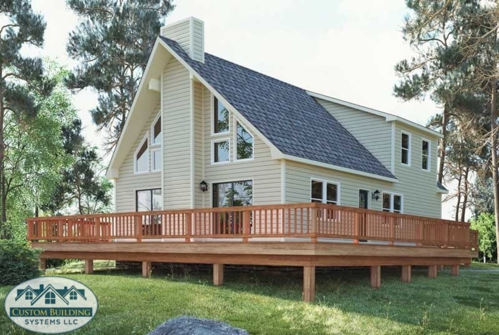 Jackson exterior rendering