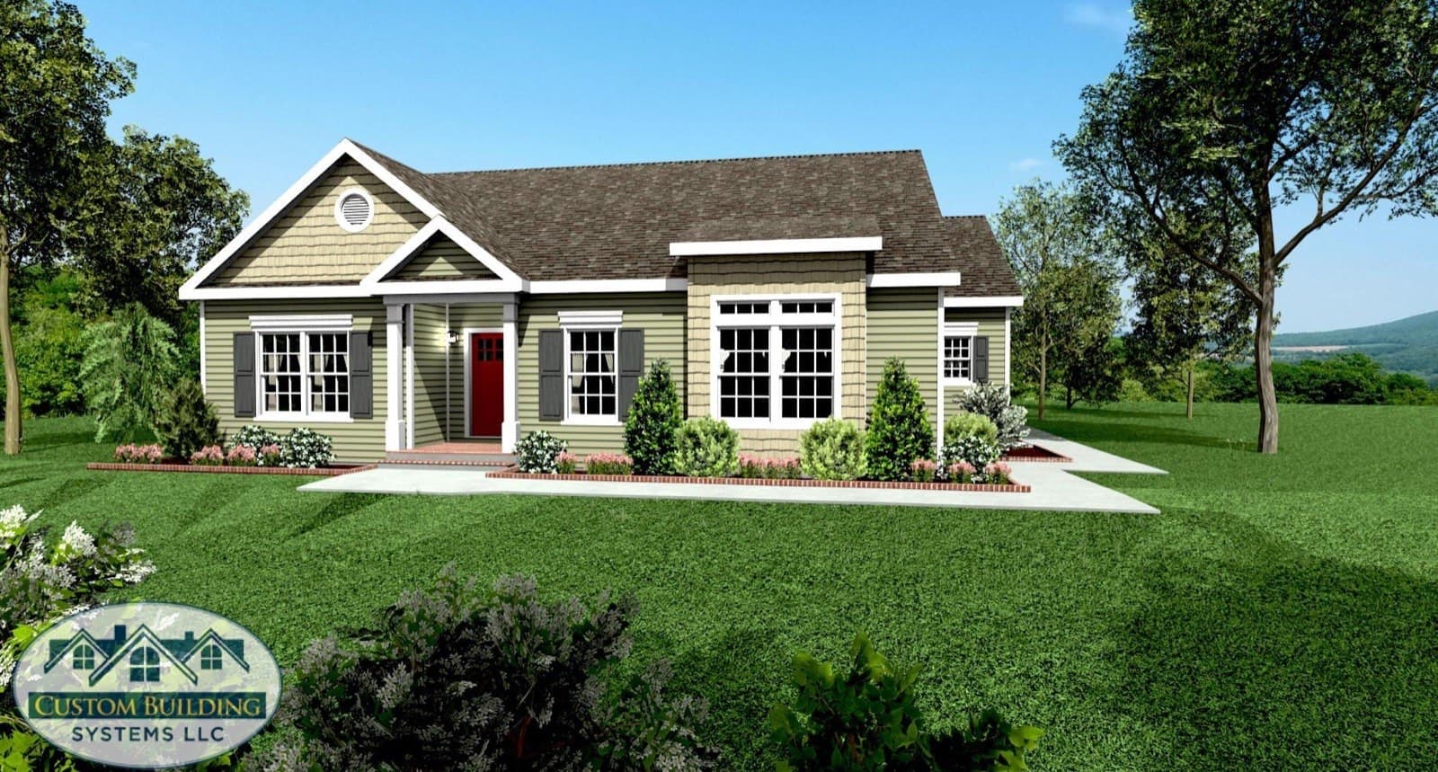 Kensington II (Bonus Ranch) exterior rendering
