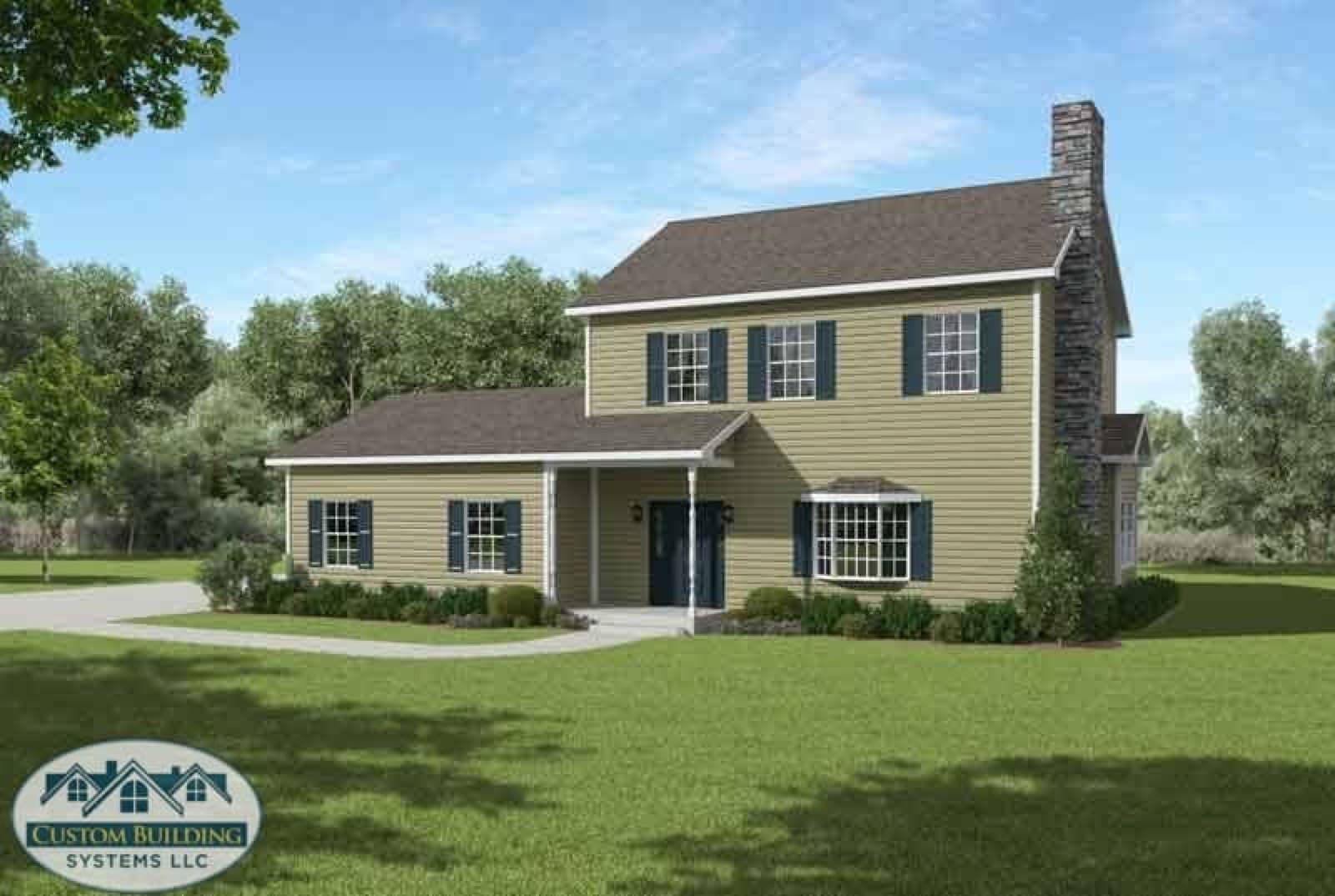 Lansing exterior rendering