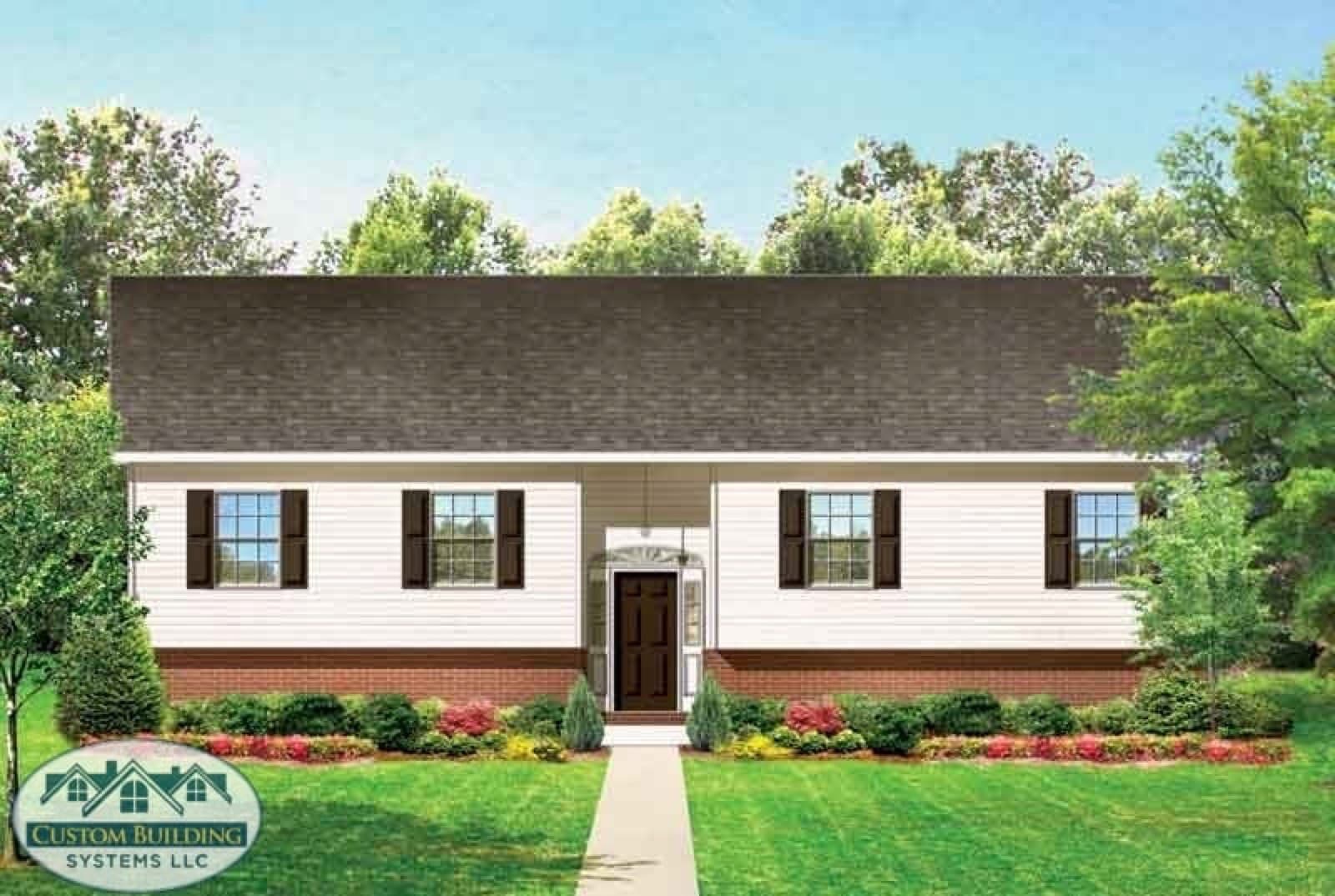 Lehigh exterior rendering