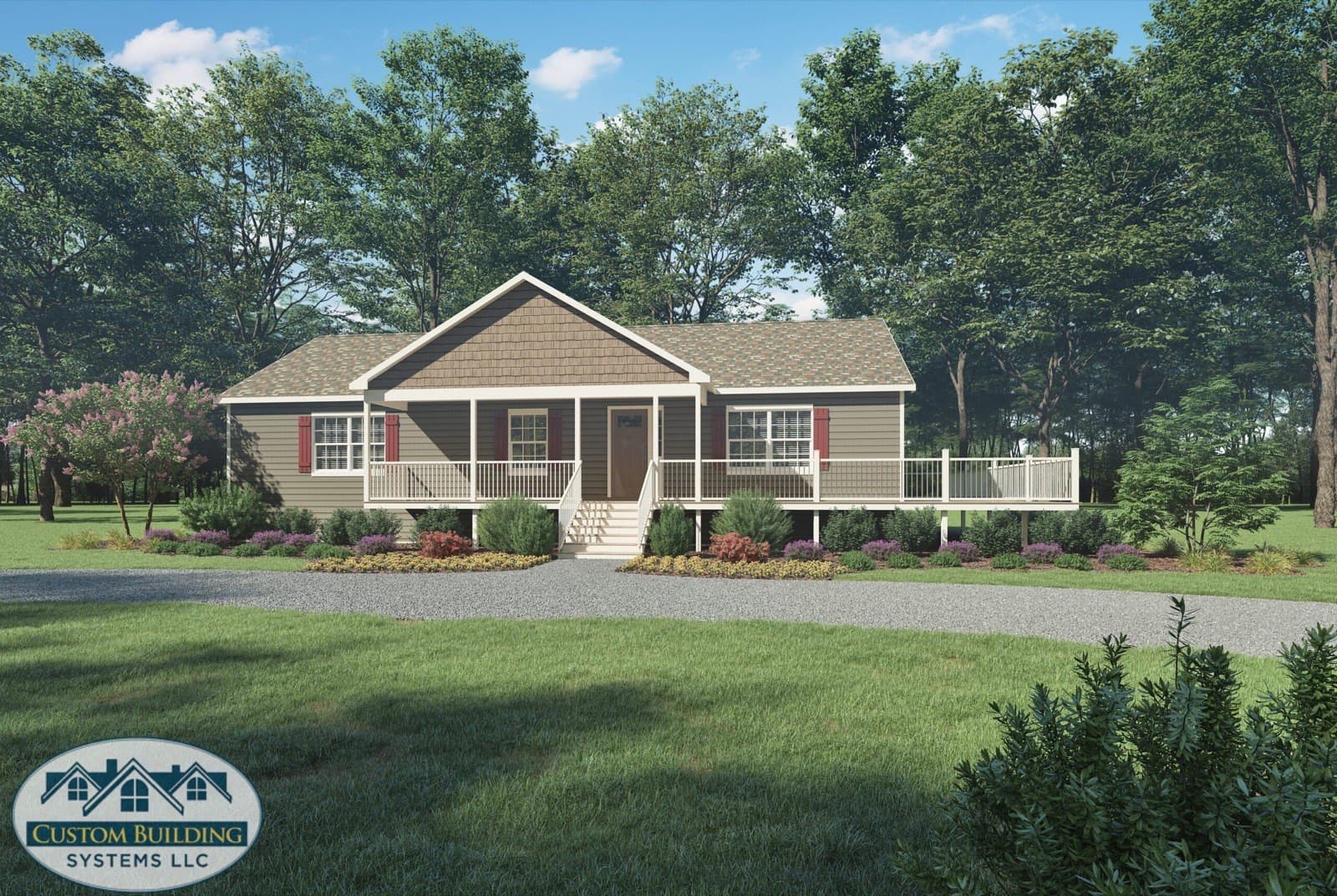 Linwood exterior rendering