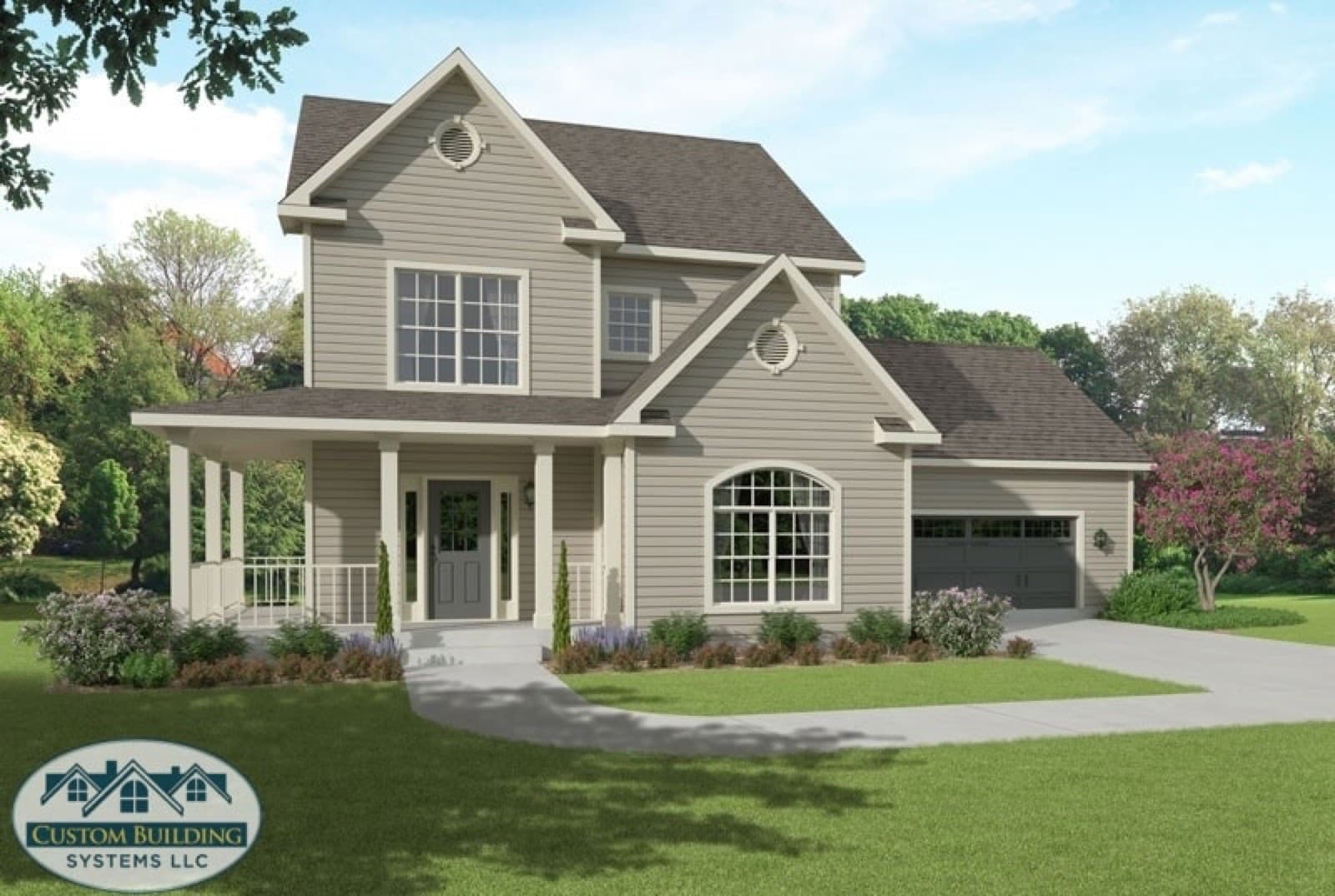 Madison exterior rendering
