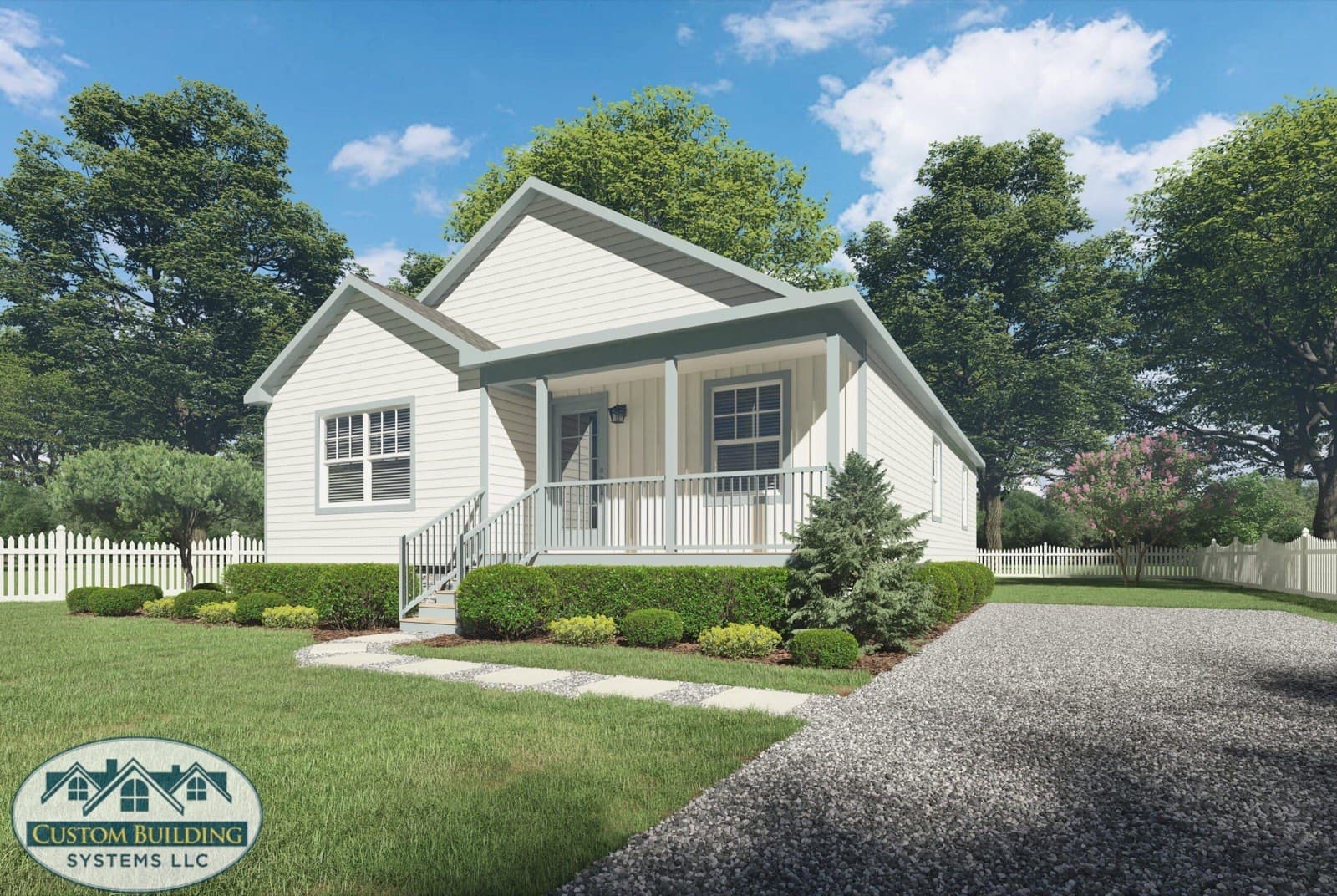 Margate exterior rendering