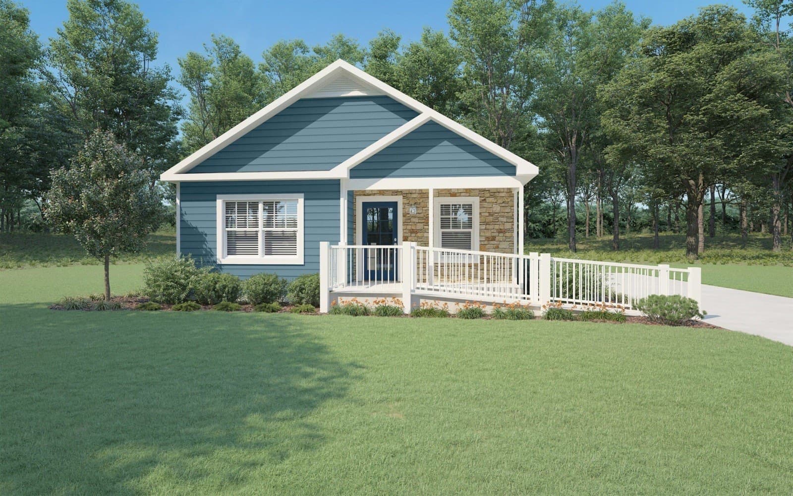 McKean exterior rendering