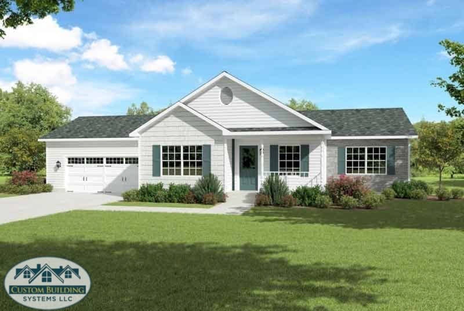Mill Creek exterior rendering