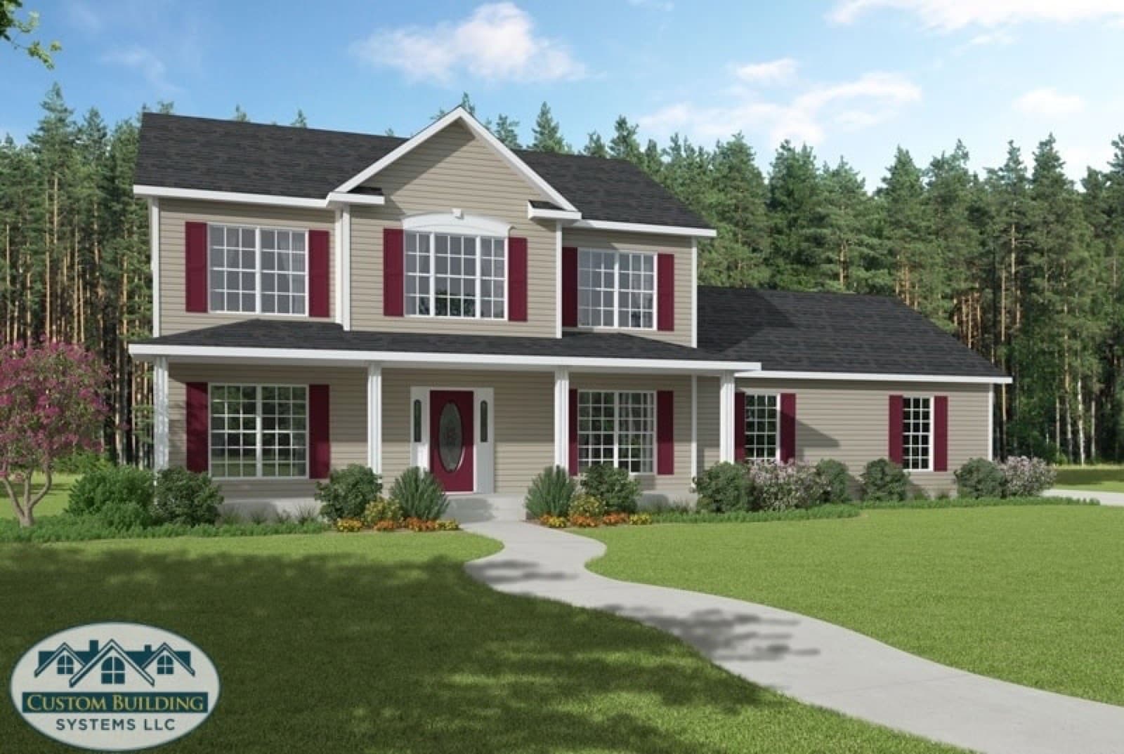 New Orleans exterior rendering