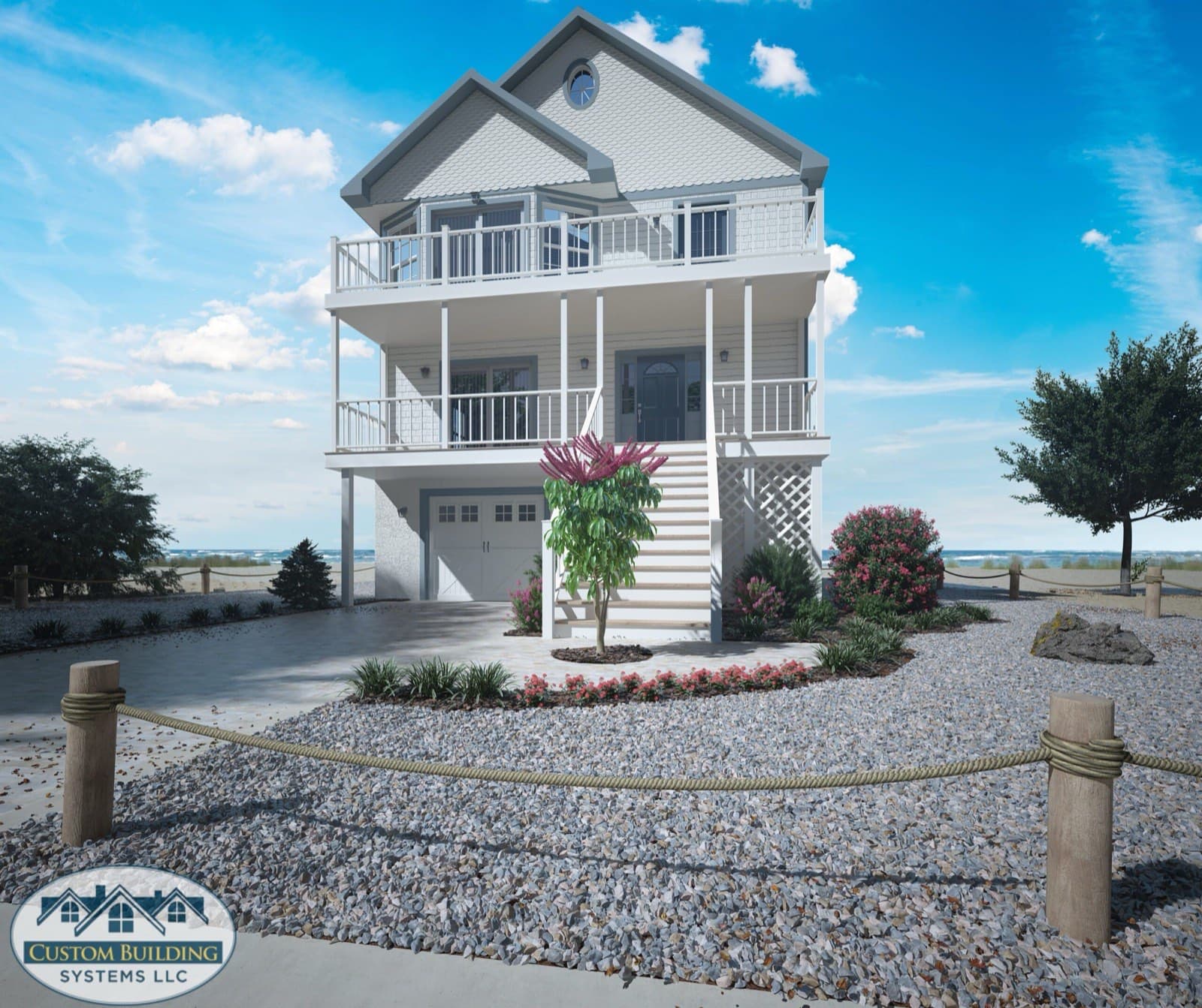 Ocean Pearl exterior rendering
