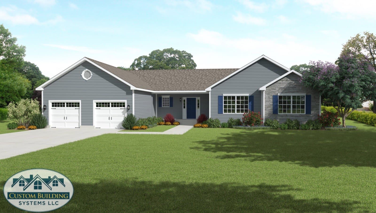 Park View exterior rendering