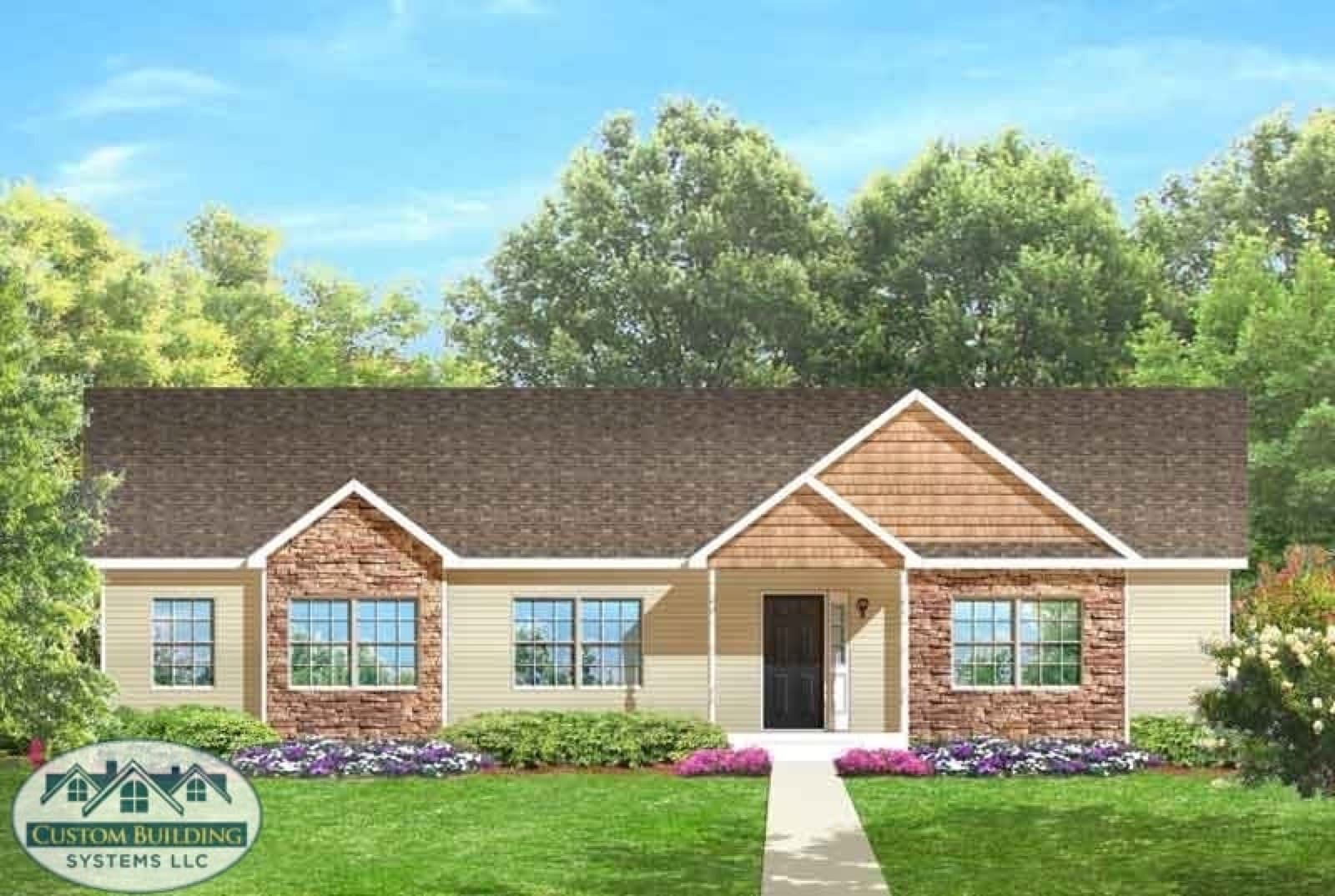 Riverview exterior rendering