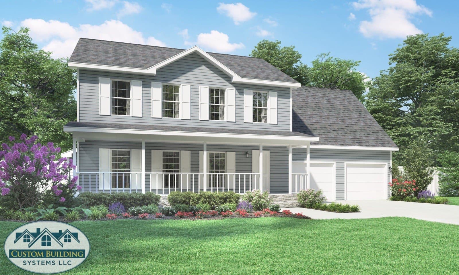 Rose Petal exterior rendering