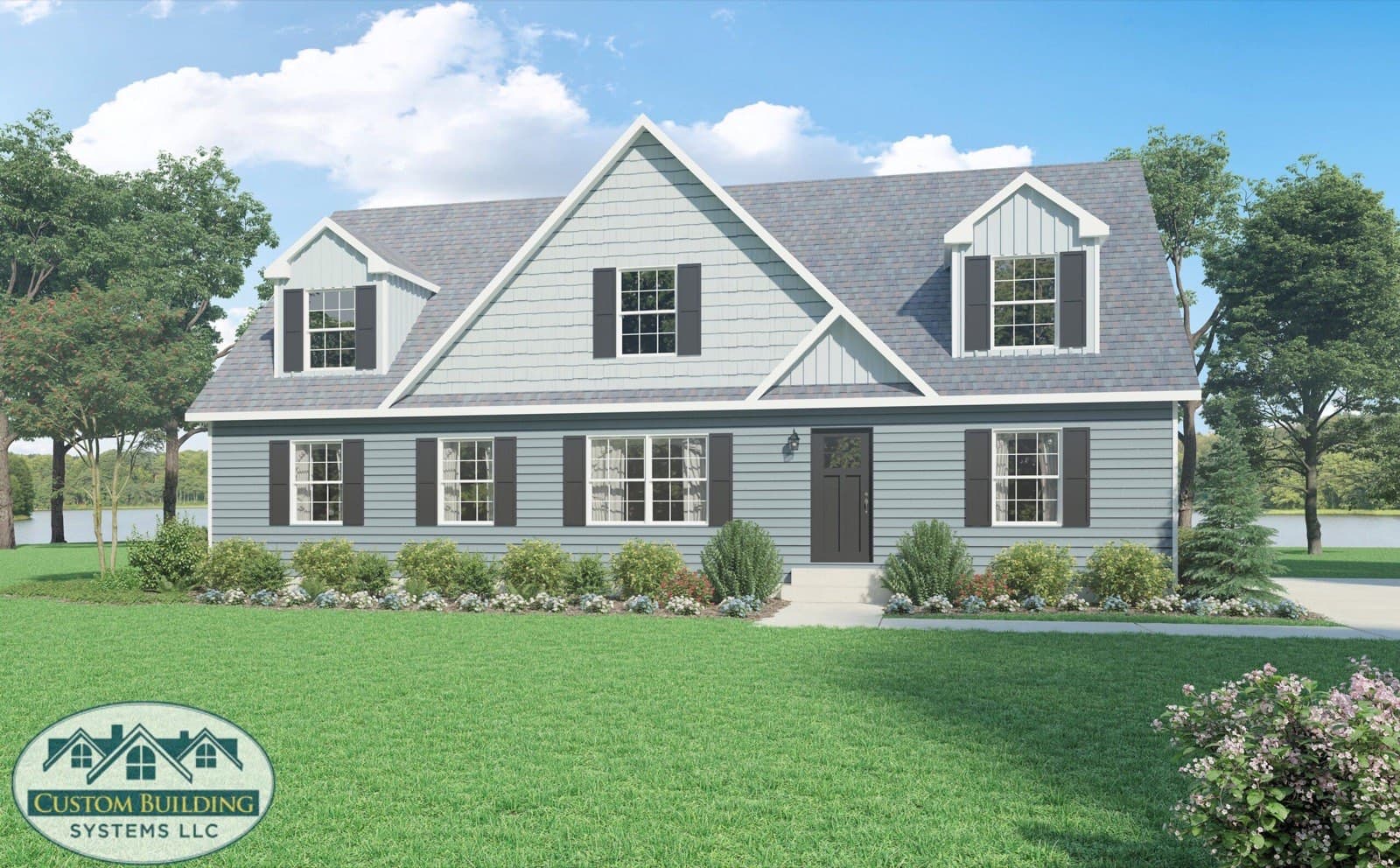 Sagamore Hill exterior rendering