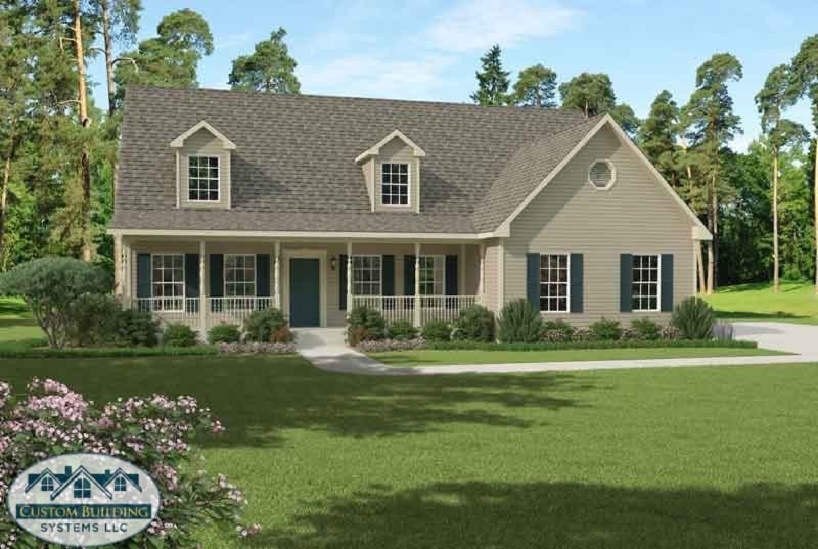 Salem exterior rendering