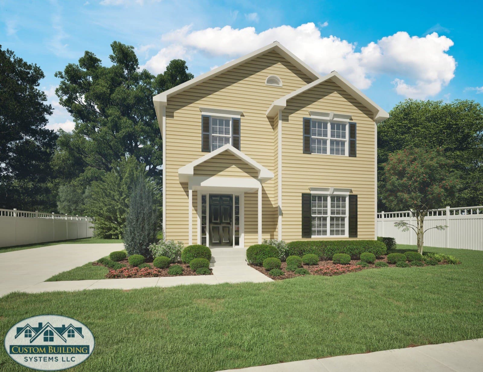 Sandy Cove exterior rendering
