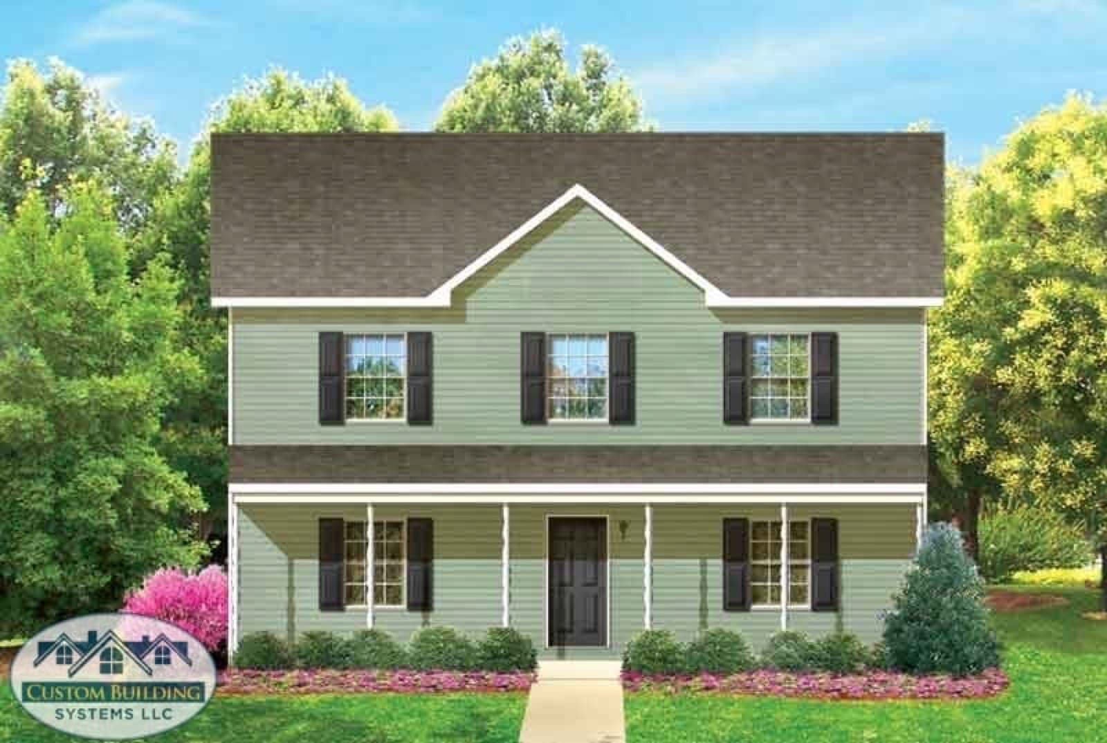 Scarsdale exterior rendering