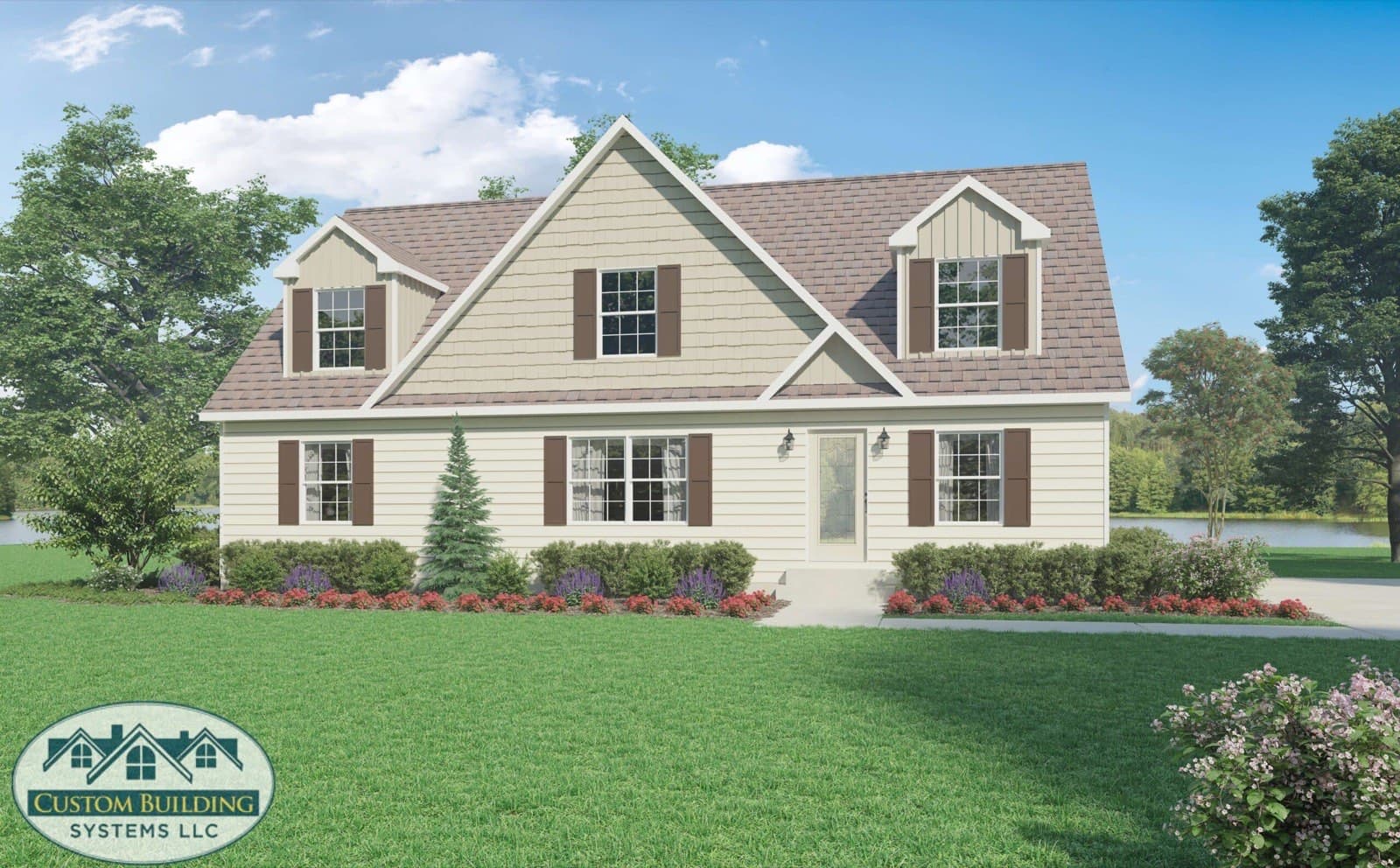 Seneca Ridge exterior rendering