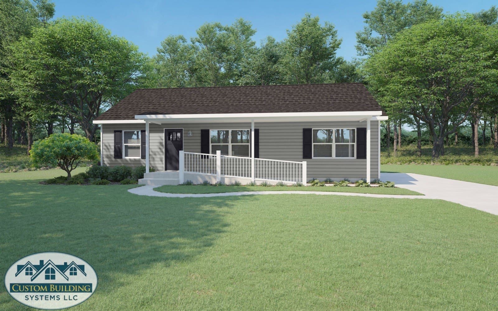 Sheridan exterior rendering