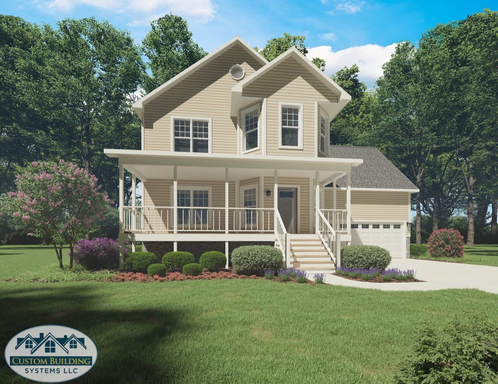 Sifting Sands exterior rendering