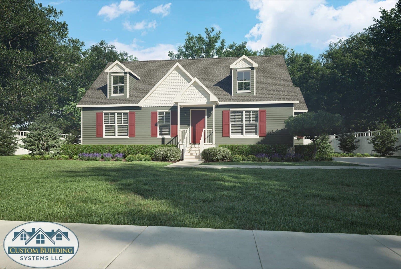 Somers Point exterior rendering