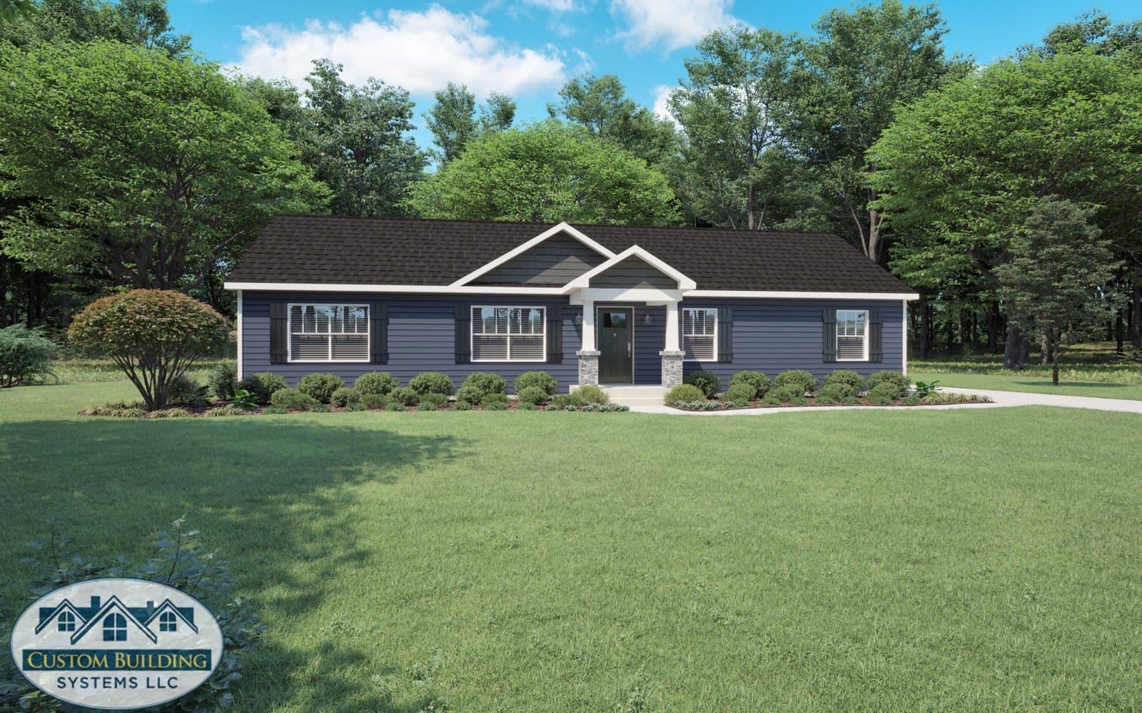 Spring Brook exterior rendering