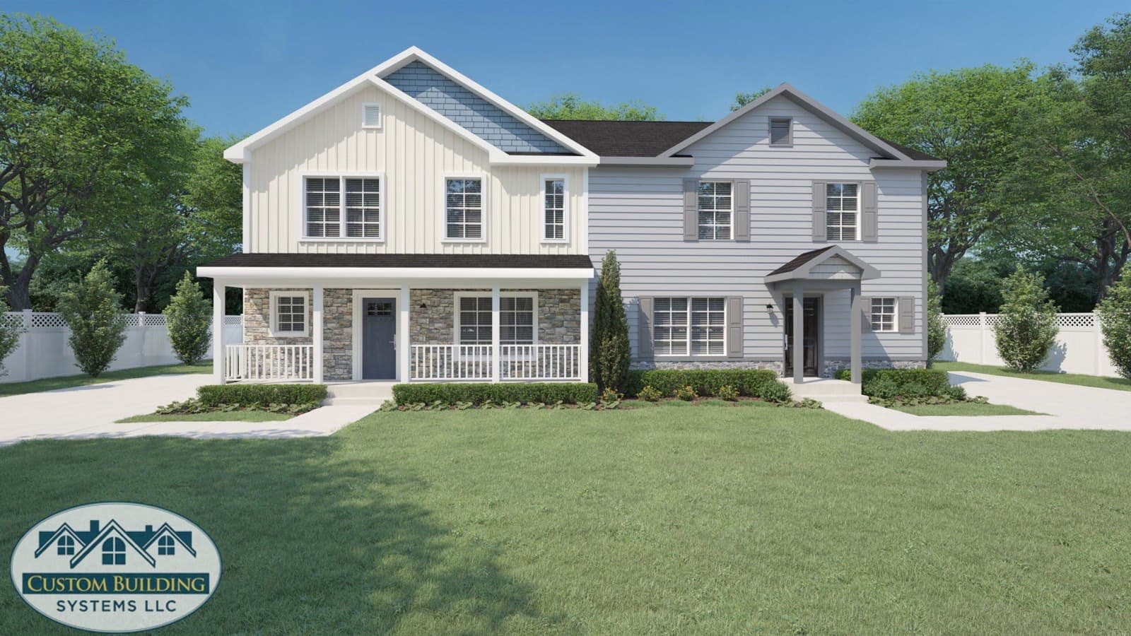 Springfield exterior rendering