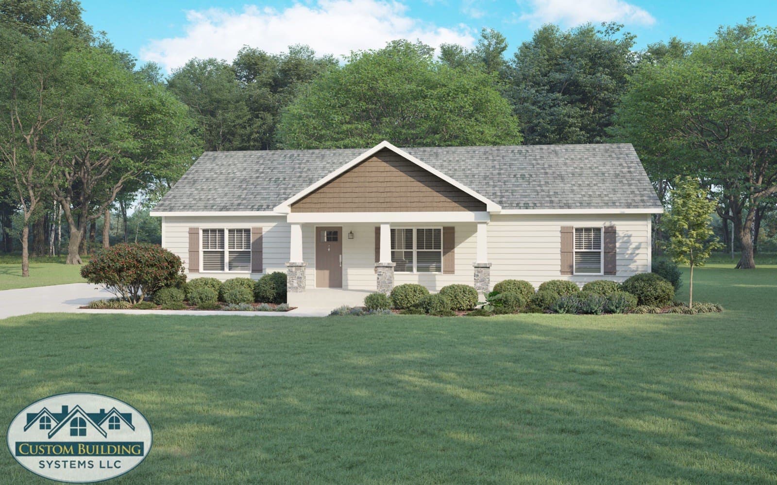 Stoney Brook exterior rendering