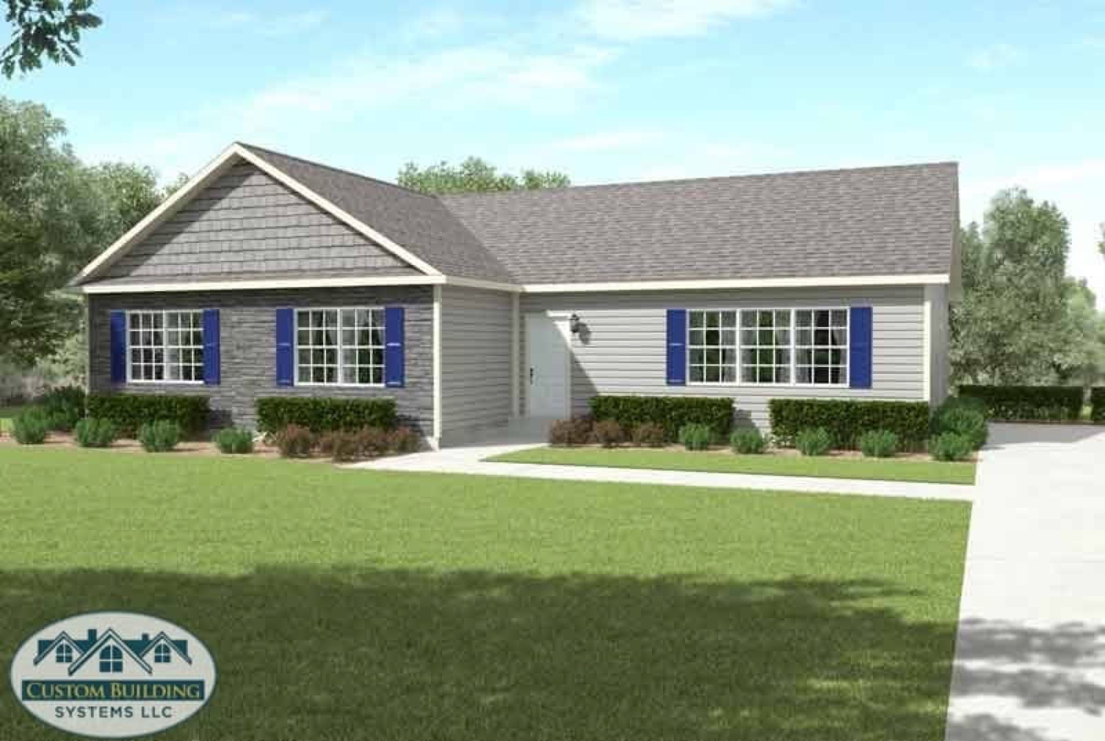 Tuckerton exterior rendering