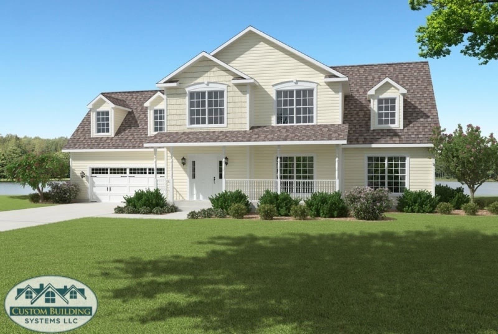 Turner House exterior rendering