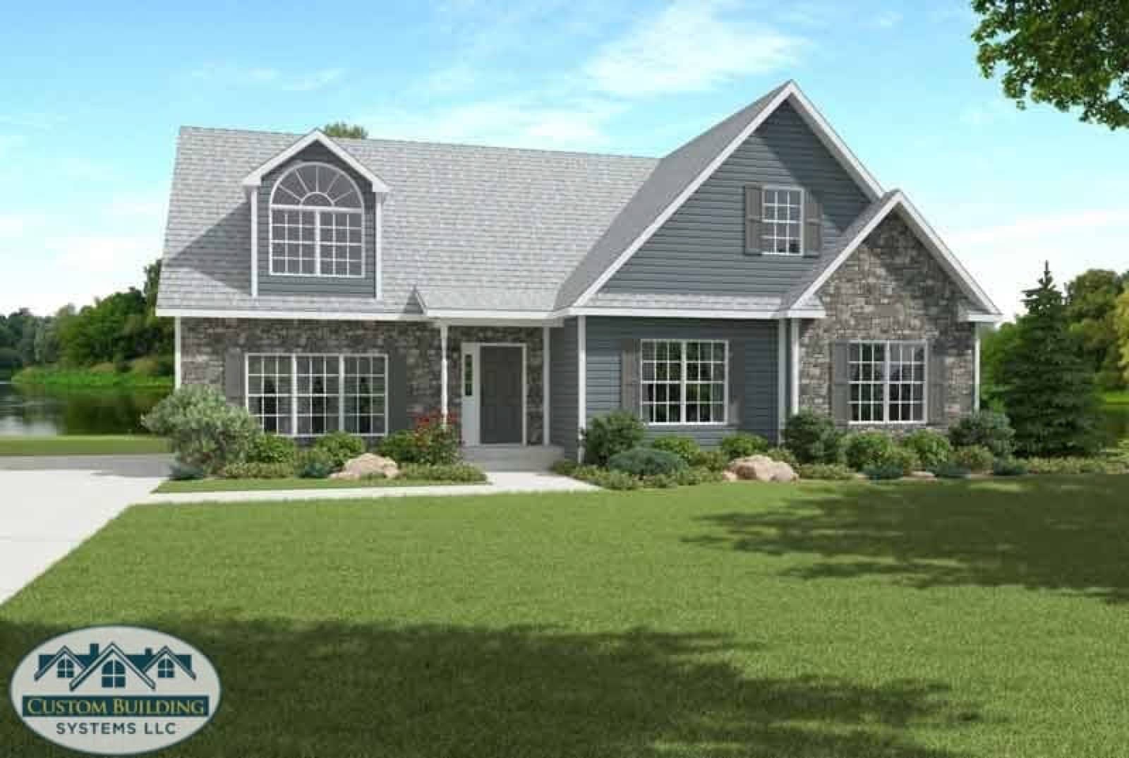 Valley View exterior rendering