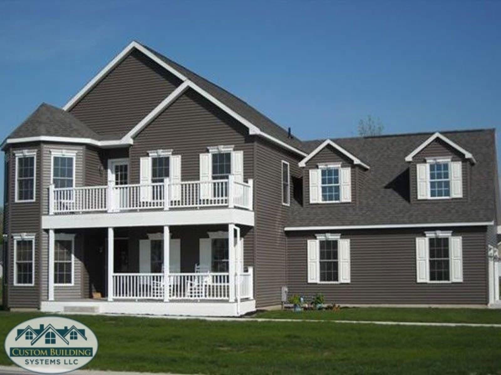 Victorian exterior rendering