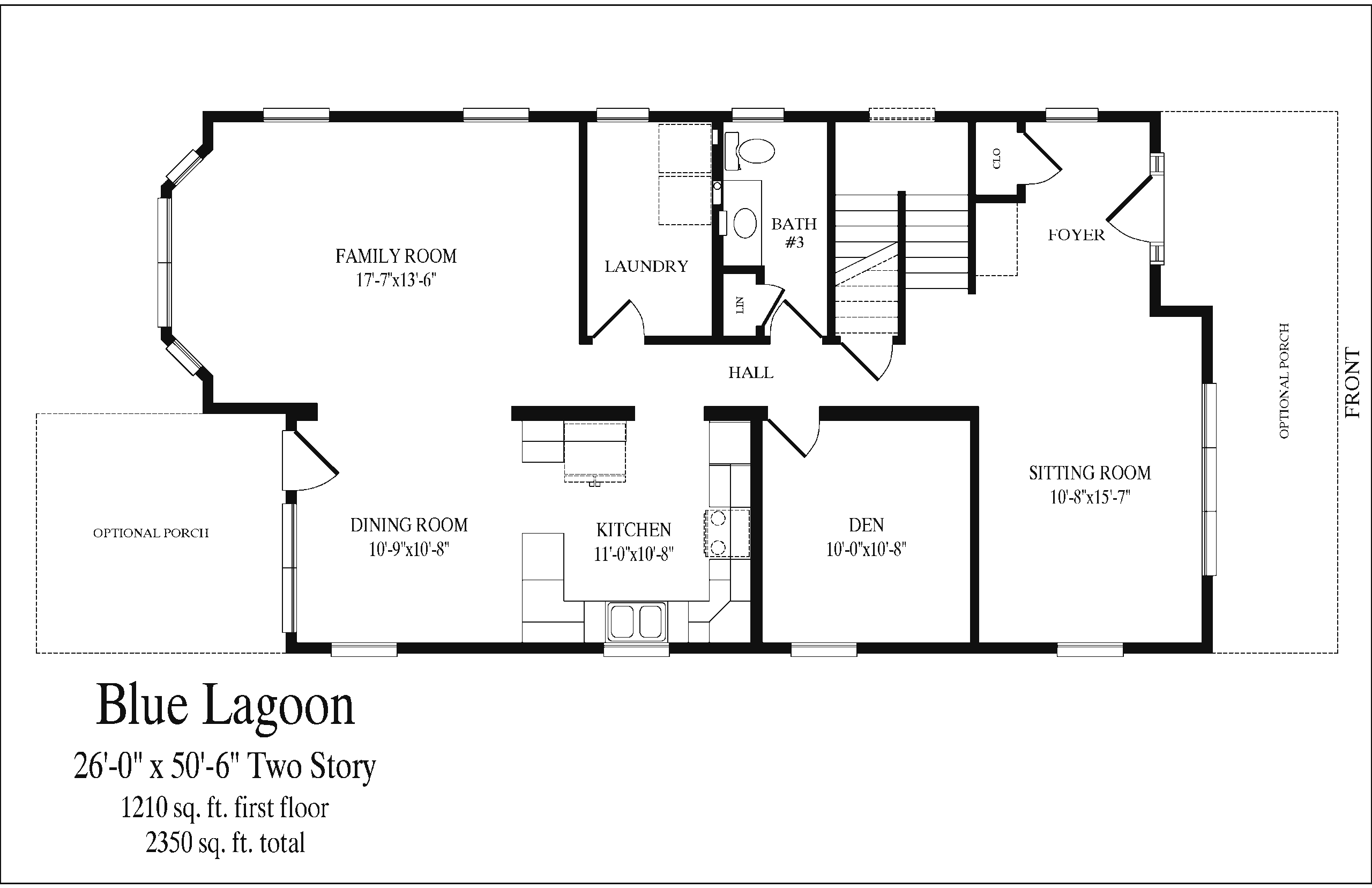Blue Lagoon first floor