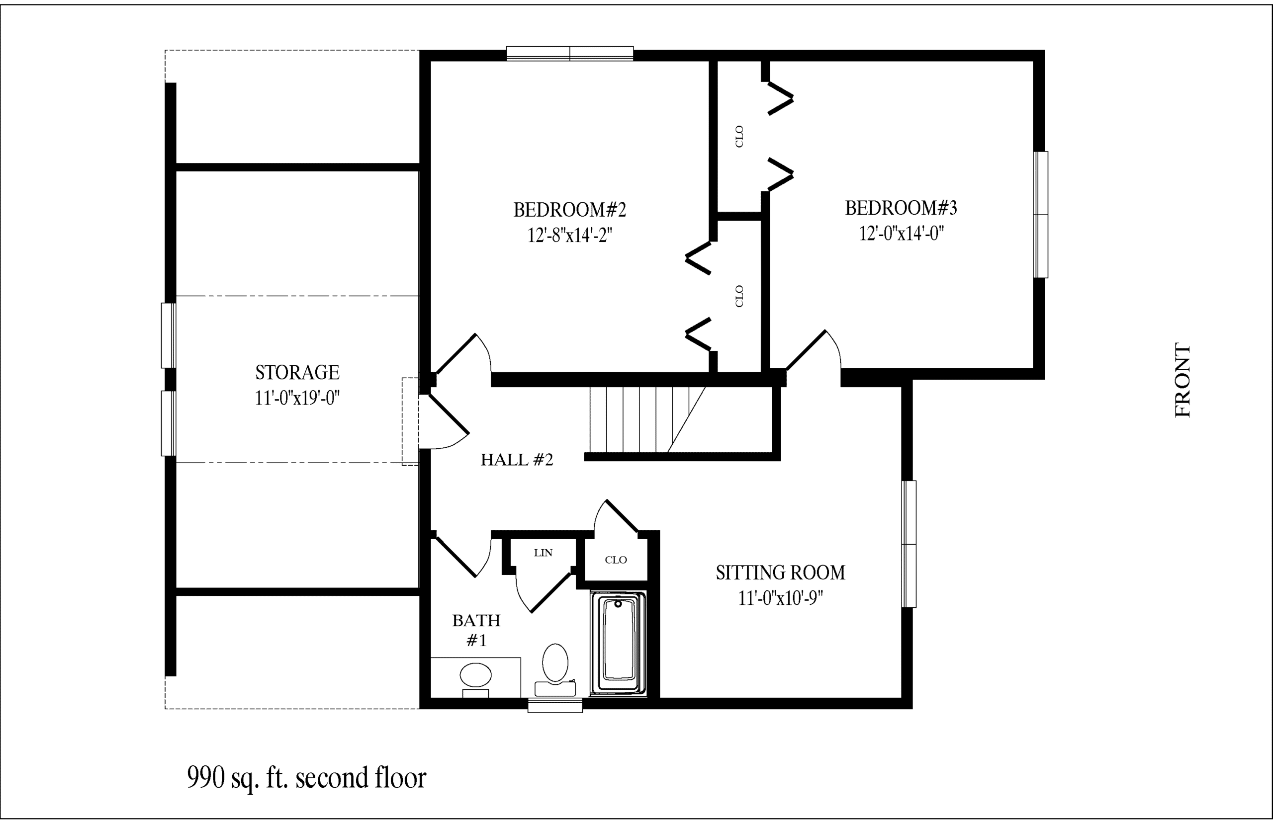Driftwood second floor