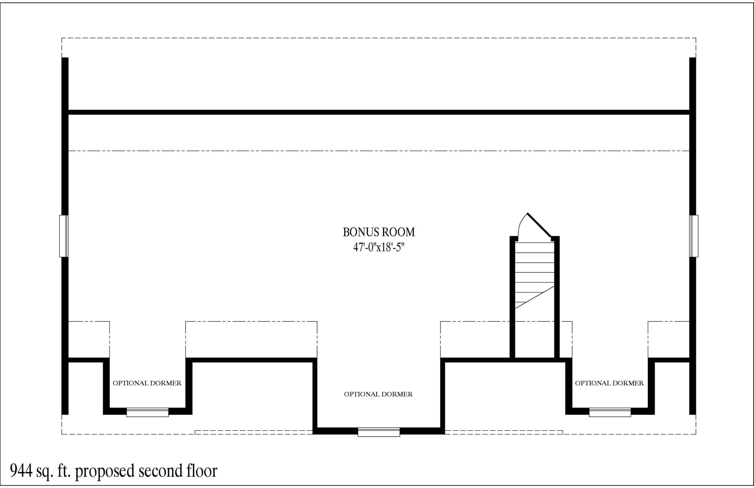 Seneca Ridge second floor